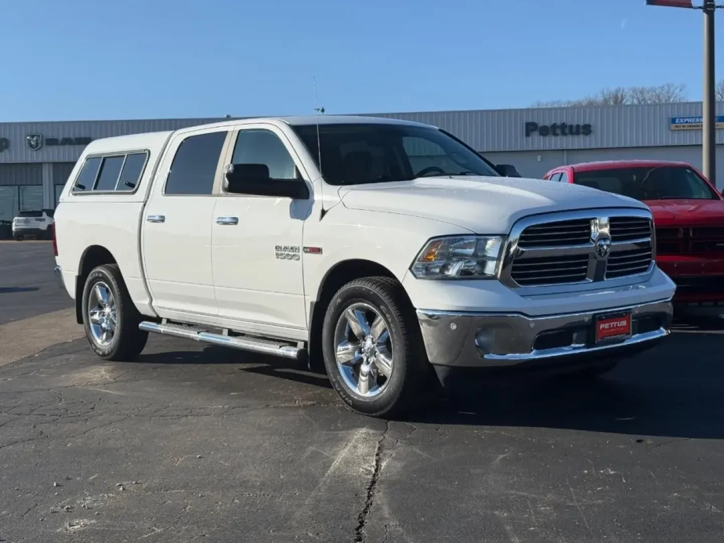 2017 /Diesel Gray/Black Cloth Ram 1500 Big Horn (1C6RR7LMXHS) with an 3.0L V6 engine, Automatic transmission, located at 970 Woodlawn Dr., Farmington, MO, 63640, (573) 431-7800, 37.825642, -90.468674 - **Unleash Your Adventure with the 2017 Ram 1500 Perfect for Life's Journeys!**<br /> <br /> Are you ready to take on the road whether for work, family outings, or weekend adventures? The 2017 Ram 1500 is the ultimate truck that combines power, efficiency, and comfort, making it a top choice for tho - Photo#0