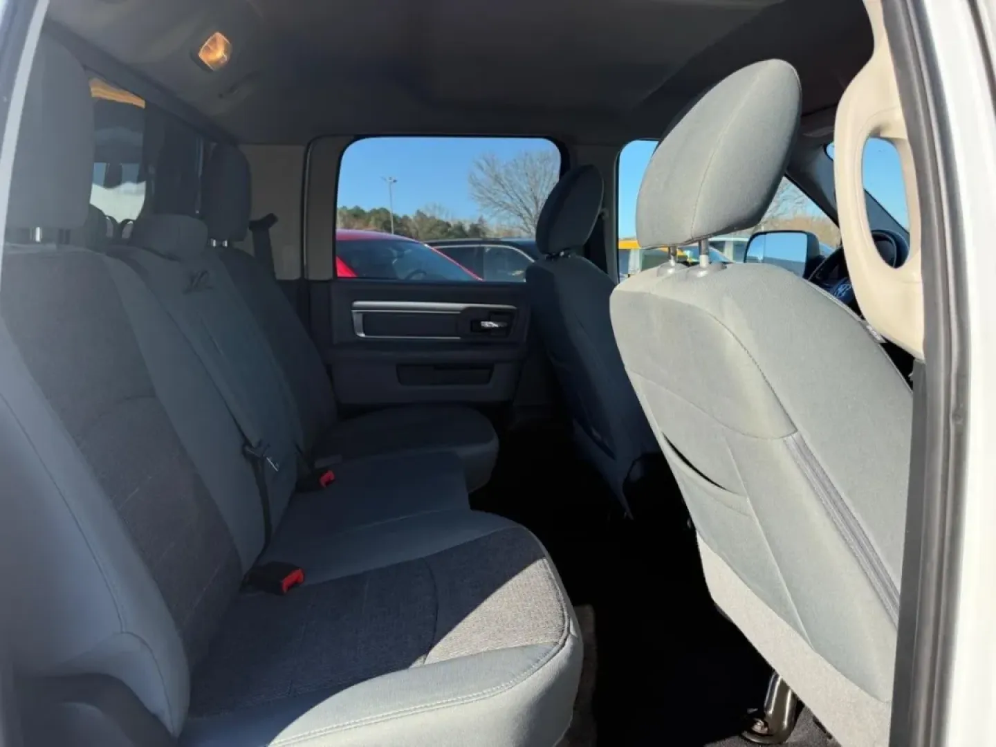 2017 /Diesel Gray/Black Cloth Ram 1500 Big Horn (1C6RR7LMXHS) with an 3.0L V6 engine, Automatic transmission, located at 970 Woodlawn Dr., Farmington, MO, 63640, (573) 431-7800, 37.825642, -90.468674 - **Unleash Your Adventure with the 2017 Ram 1500 Perfect for Life's Journeys!**<br /> <br /> Are you ready to take on the road whether for work, family outings, or weekend adventures? The 2017 Ram 1500 is the ultimate truck that combines power, efficiency, and comfort, making it a top choice for tho - Photo#9