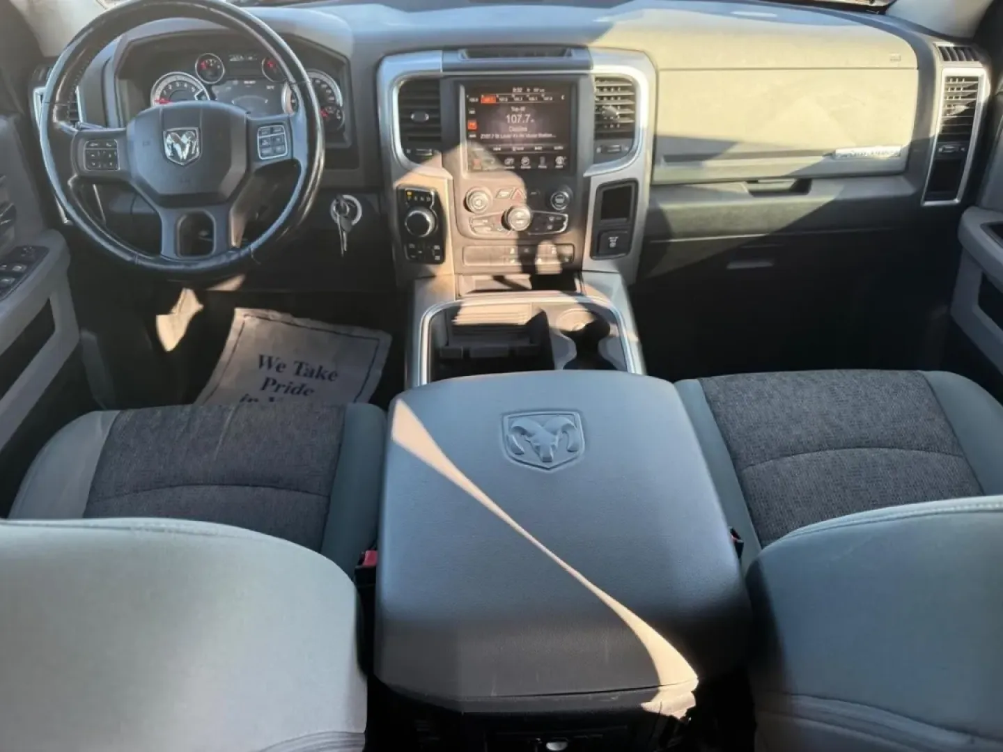 2017 /Diesel Gray/Black Cloth Ram 1500 Big Horn (1C6RR7LMXHS) with an 3.0L V6 engine, Automatic transmission, located at 970 Woodlawn Dr., Farmington, MO, 63640, (573) 431-7800, 37.825642, -90.468674 - **Unleash Your Adventure with the 2017 Ram 1500 Perfect for Life's Journeys!**<br /> <br /> Are you ready to take on the road whether for work, family outings, or weekend adventures? The 2017 Ram 1500 is the ultimate truck that combines power, efficiency, and comfort, making it a top choice for tho - Photo#10
