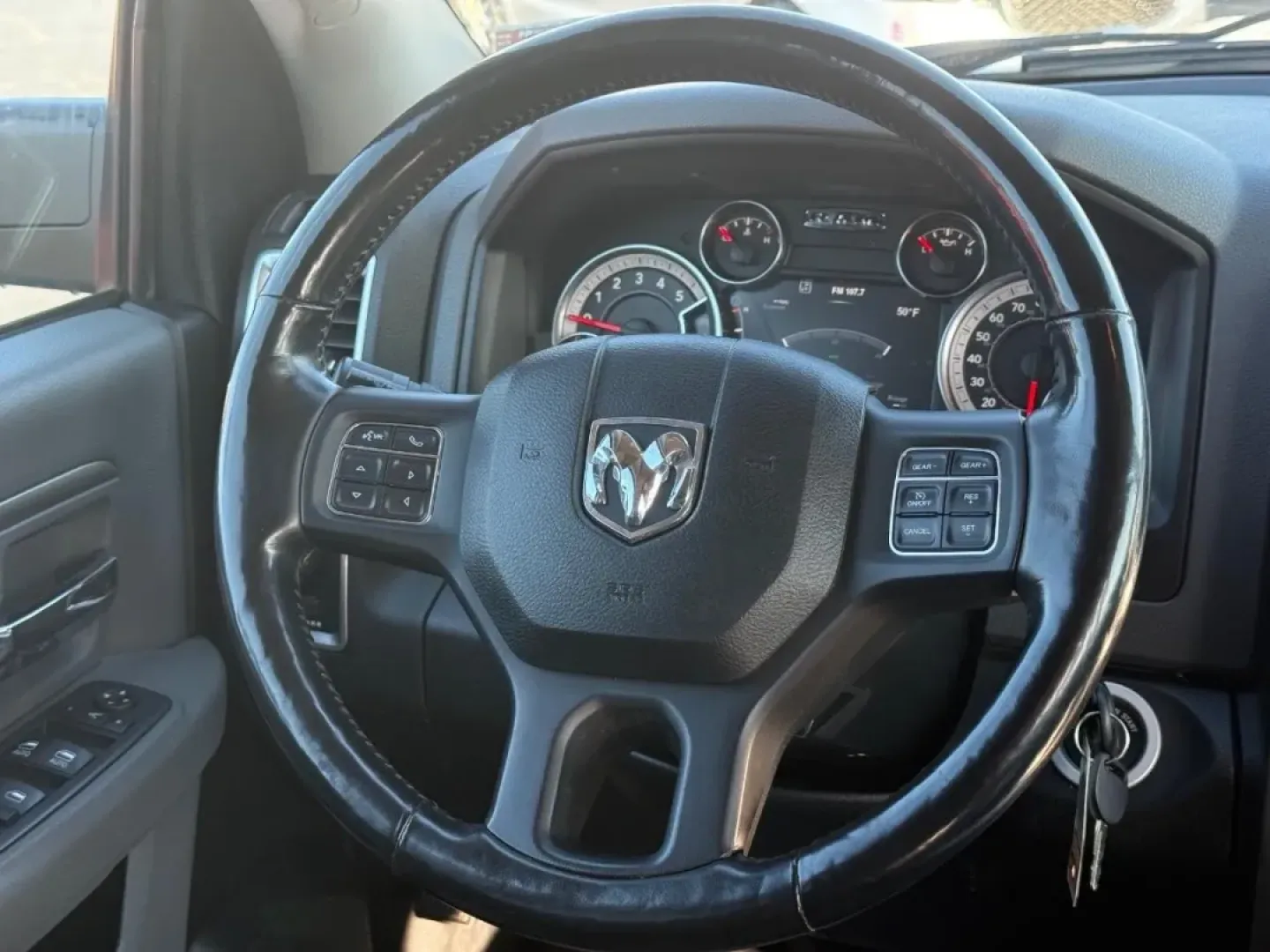 2017 /Diesel Gray/Black Cloth Ram 1500 Big Horn (1C6RR7LMXHS) with an 3.0L V6 engine, Automatic transmission, located at 970 Woodlawn Dr., Farmington, MO, 63640, (573) 431-7800, 37.825642, -90.468674 - **Unleash Your Adventure with the 2017 Ram 1500 Perfect for Life's Journeys!**<br /> <br /> Are you ready to take on the road whether for work, family outings, or weekend adventures? The 2017 Ram 1500 is the ultimate truck that combines power, efficiency, and comfort, making it a top choice for tho - Photo#11