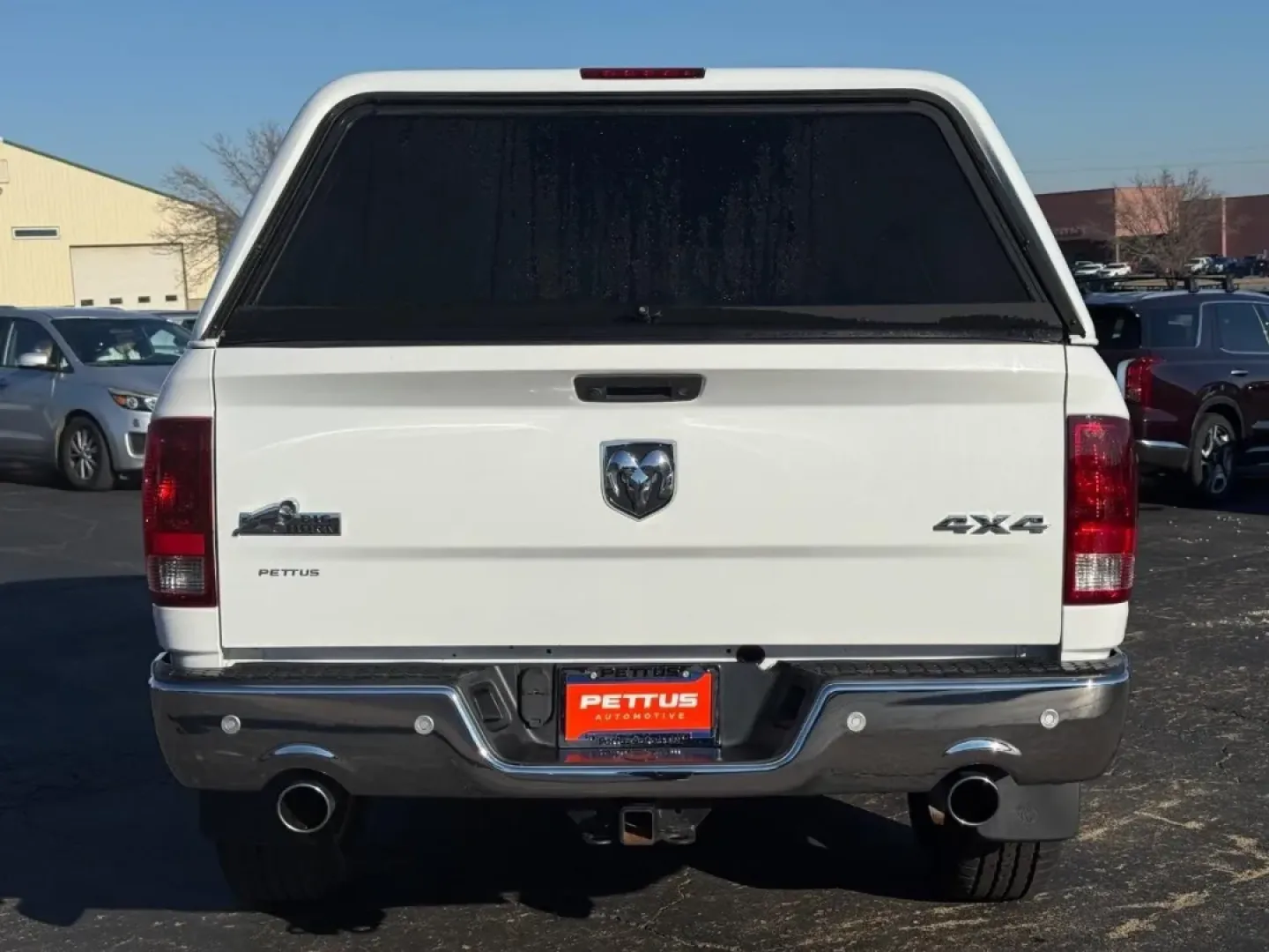 2017 /Diesel Gray/Black Cloth Ram 1500 Big Horn (1C6RR7LMXHS) with an 3.0L V6 engine, Automatic transmission, located at 970 Woodlawn Dr., Farmington, MO, 63640, (573) 431-7800, 37.825642, -90.468674 - **Unleash Your Adventure with the 2017 Ram 1500 Perfect for Life's Journeys!**<br /> <br /> Are you ready to take on the road whether for work, family outings, or weekend adventures? The 2017 Ram 1500 is the ultimate truck that combines power, efficiency, and comfort, making it a top choice for tho - Photo#3