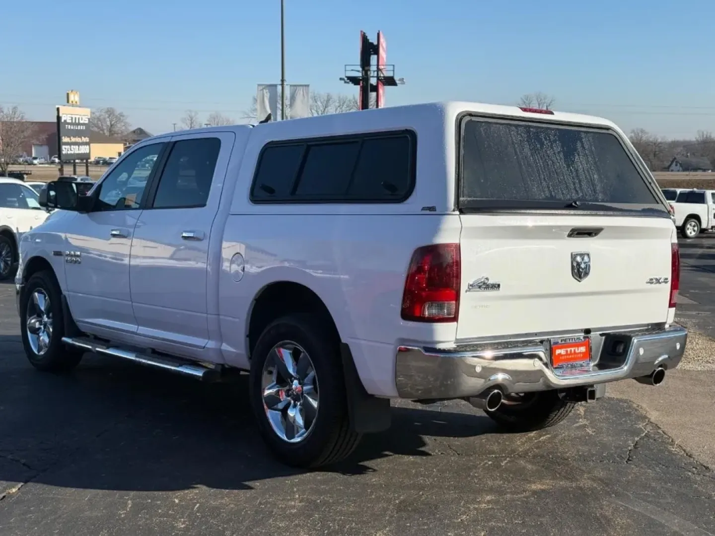 2017 /Diesel Gray/Black Cloth Ram 1500 Big Horn (1C6RR7LMXHS) with an 3.0L V6 engine, Automatic transmission, located at 970 Woodlawn Dr., Farmington, MO, 63640, (573) 431-7800, 37.825642, -90.468674 - **Unleash Your Adventure with the 2017 Ram 1500 Perfect for Life's Journeys!**<br /> <br /> Are you ready to take on the road whether for work, family outings, or weekend adventures? The 2017 Ram 1500 is the ultimate truck that combines power, efficiency, and comfort, making it a top choice for tho - Photo#4