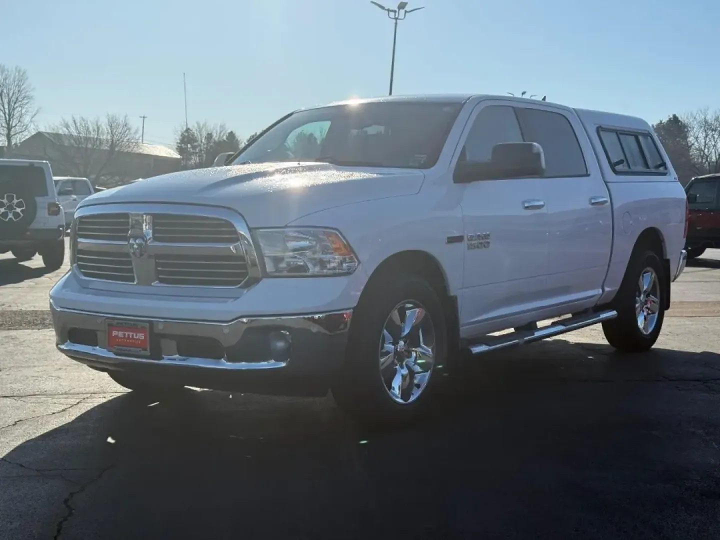 2017 /Diesel Gray/Black Cloth Ram 1500 Big Horn (1C6RR7LMXHS) with an 3.0L V6 engine, Automatic transmission, located at 970 Woodlawn Dr., Farmington, MO, 63640, (573) 431-7800, 37.825642, -90.468674 - **Unleash Your Adventure with the 2017 Ram 1500 Perfect for Life's Journeys!**<br /> <br /> Are you ready to take on the road whether for work, family outings, or weekend adventures? The 2017 Ram 1500 is the ultimate truck that combines power, efficiency, and comfort, making it a top choice for tho - Photo#7