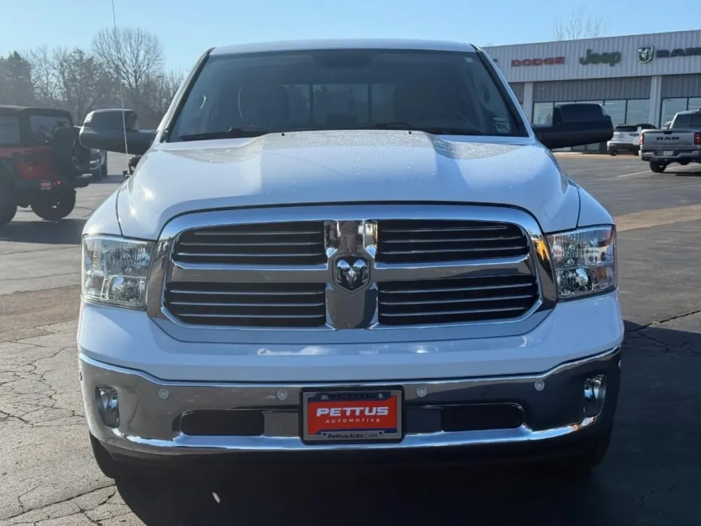 2017 /Diesel Gray/Black Cloth Ram 1500 Big Horn (1C6RR7LMXHS) with an 3.0L V6 engine, Automatic transmission, located at 970 Woodlawn Dr., Farmington, MO, 63640, (573) 431-7800, 37.825642, -90.468674 - **Unleash Your Adventure with the 2017 Ram 1500 Perfect for Life's Journeys!**<br /> <br /> Are you ready to take on the road whether for work, family outings, or weekend adventures? The 2017 Ram 1500 is the ultimate truck that combines power, efficiency, and comfort, making it a top choice for tho - Photo#8