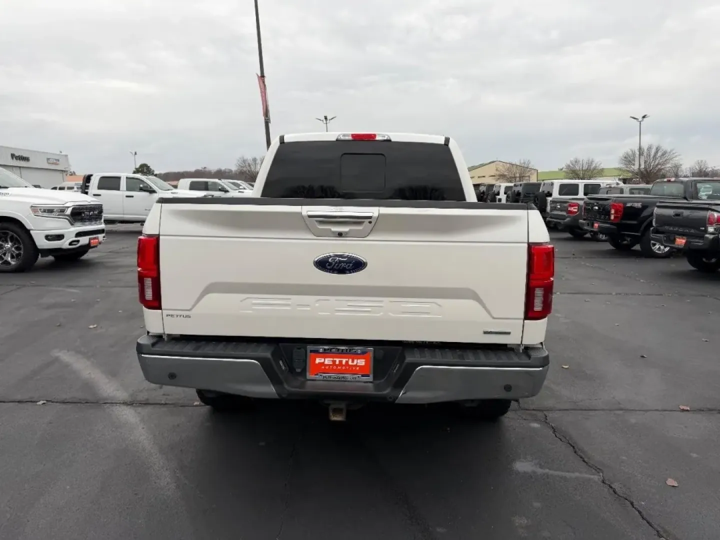 2018 /Black Leather Ford F-150 Lariat (1FTEW1EG6JF) with an 3.5L V6 engine, located at 970 Woodlawn Dr., Farmington, MO, 63640, (573) 431-7800, 37.825642, -90.468674 - **Unleash Your Adventurous Spirit with the 2018 Ford F-150 Perfect for Work and Play!**<br /> <br /> Are you searching for a robust vehicle that can keep up with your busy lifestyle? Whether you need a reliable truck for work, weekend adventures, or family outings, the 2018 Ford F-150 is the perfec - Photo#3