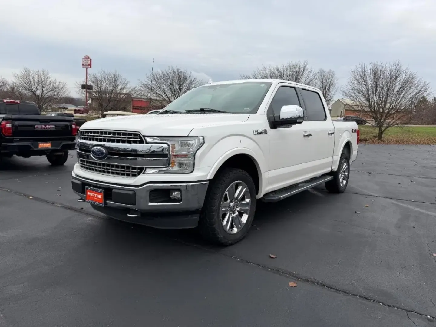2018 /Black Leather Ford F-150 Lariat (1FTEW1EG6JF) with an 3.5L V6 engine, located at 970 Woodlawn Dr., Farmington, MO, 63640, (573) 431-7800, 37.825642, -90.468674 - **Unleash Your Adventurous Spirit with the 2018 Ford F-150 Perfect for Work and Play!**<br /> <br /> Are you searching for a robust vehicle that can keep up with your busy lifestyle? Whether you need a reliable truck for work, weekend adventures, or family outings, the 2018 Ford F-150 is the perfec - Photo#6