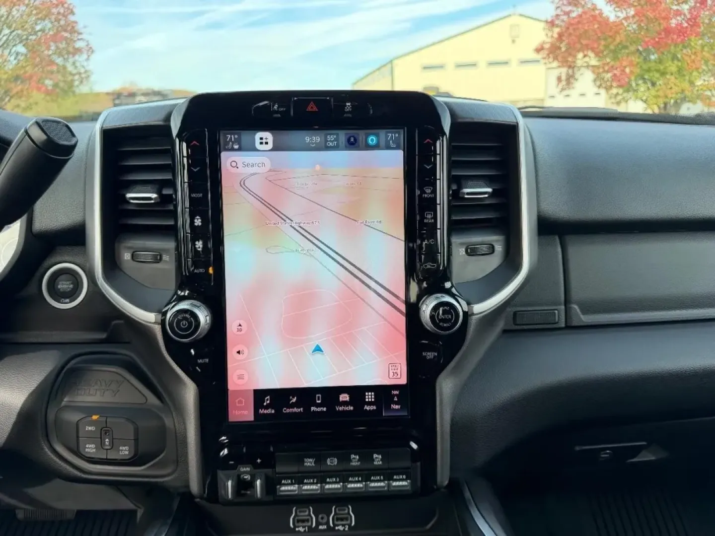 2025 /Diesel Gray/Black Cloth Ram 3500 Big Horn (3C63RRHL3SG) with an Straight 6 Turbocharged Diesel engine, located at 970 Woodlawn Dr., Farmington, MO, 63640, (573) 431-7800, 37.825642, -90.468674 - **Experience Unmatched Power and Comfort with the 2025 Ram 3500 Big Horn at Pettus CDJR Farmington!**<br /> <br /> Are you a hard-working individual looking for a truck that can handle both your daily demands and your weekend adventures? Look no further than the 2025 Ram 3500 Big Horn, available now - Photo#13