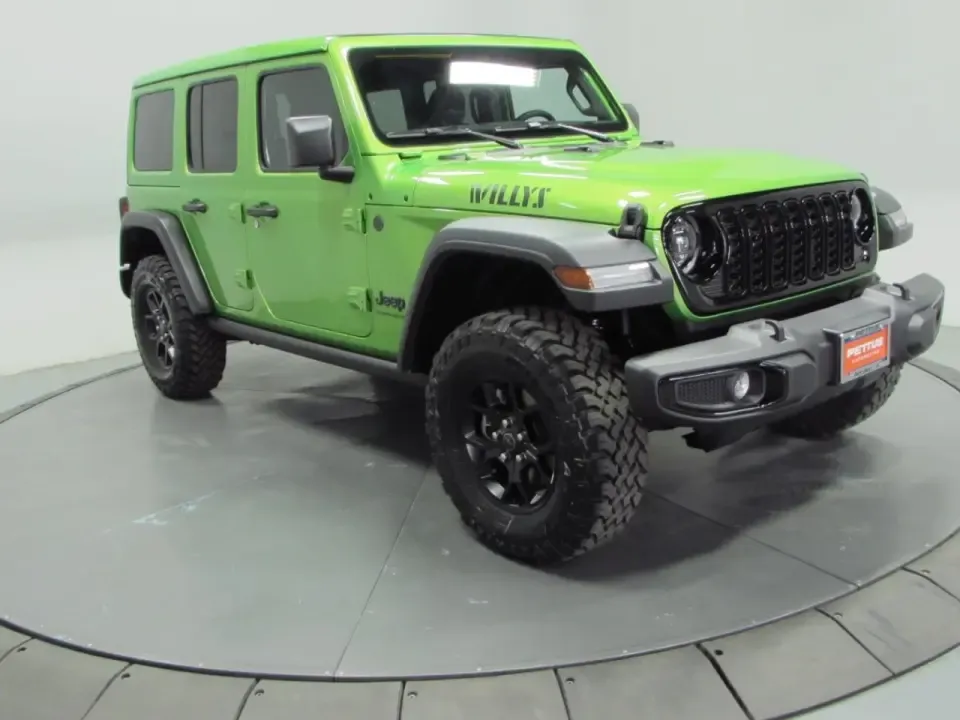 photo of 2026 Jeep Wrangler 