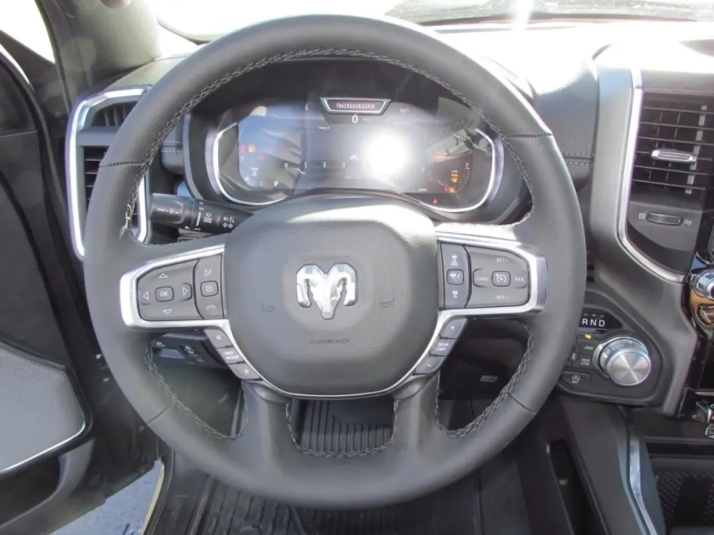 2026 /Black Ram 1500 Laramie (1C6SRFJT7TN) with an Other engine, Automatic transmission, located at 12830 Highway 21, De Soto, MO, 63020, (636) 337-7777, 38.153099, -90.573624 - **Unleash Your Adventurous Spirit with the 2026 Ram 1500 Laramie in De Soto, MO!**<br /> <br /> Are you ready to elevate your lifestyle with a truck that can handle both the daily grind and weekend adventures? Introducing the stunning 2026 Ram 1500 Laramie, a perfect blend of power, comfort, and cut - Photo#19