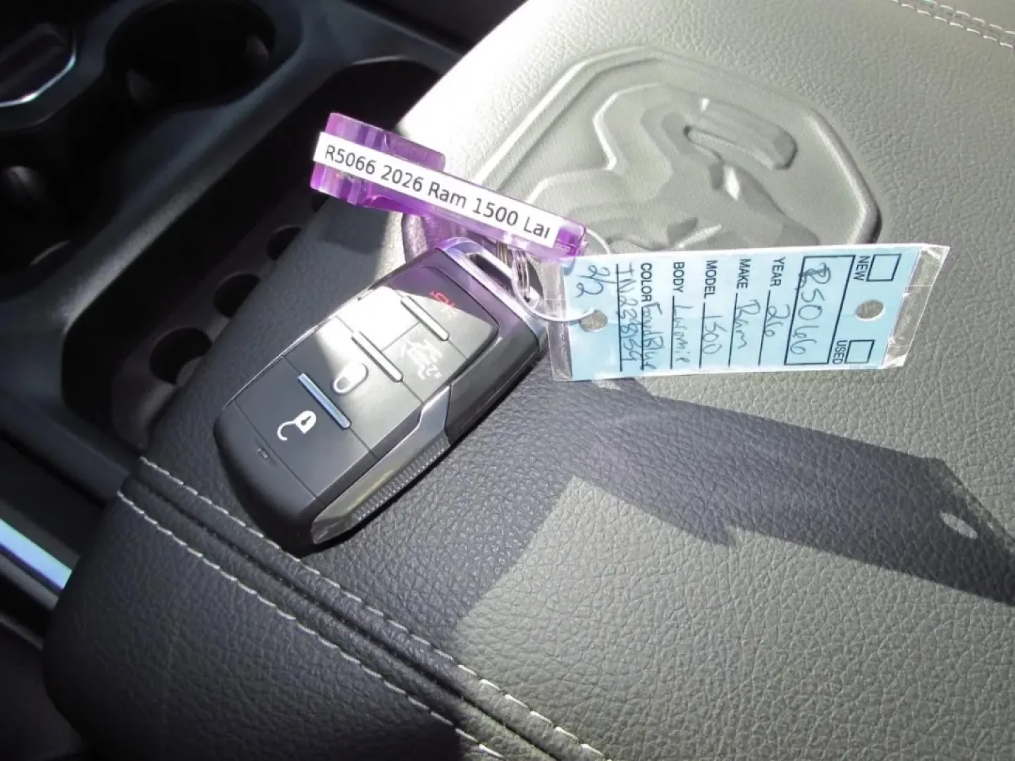 2026 /Black Ram 1500 Laramie (1C6SRFJT7TN) with an Other engine, Automatic transmission, located at 12830 Highway 21, De Soto, MO, 63020, (636) 337-7777, 38.153099, -90.573624 - **Unleash Your Adventurous Spirit with the 2026 Ram 1500 Laramie in De Soto, MO!**<br /> <br /> Are you ready to elevate your lifestyle with a truck that can handle both the daily grind and weekend adventures? Introducing the stunning 2026 Ram 1500 Laramie, a perfect blend of power, comfort, and cut - Photo#34