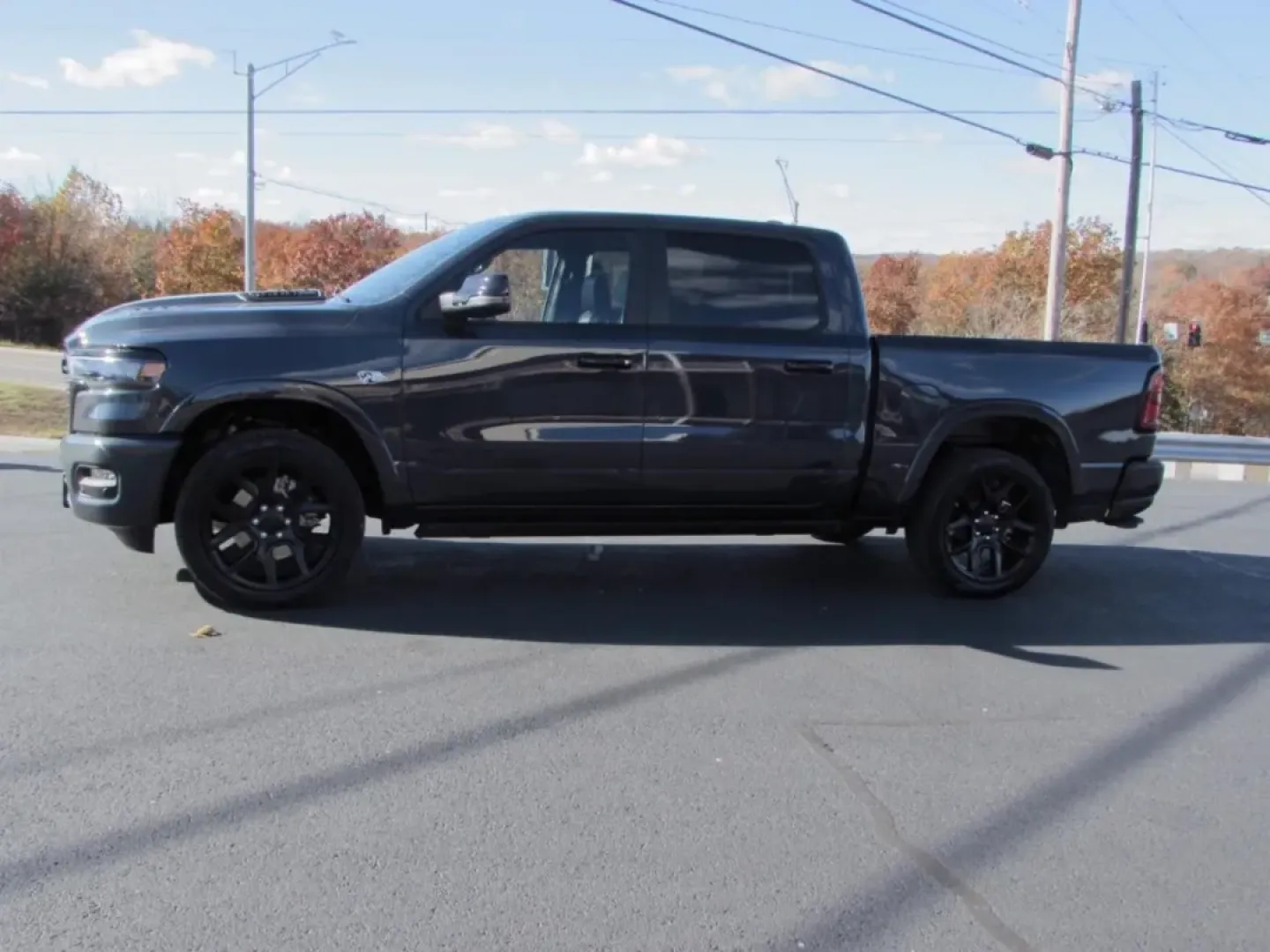 2026 /Black Ram 1500 Laramie (1C6SRFJT7TN) with an Other engine, Automatic transmission, located at 12830 Highway 21, De Soto, MO, 63020, (636) 337-7777, 38.153099, -90.573624 - **Unleash Your Adventurous Spirit with the 2026 Ram 1500 Laramie in De Soto, MO!**<br /> <br /> Are you ready to elevate your lifestyle with a truck that can handle both the daily grind and weekend adventures? Introducing the stunning 2026 Ram 1500 Laramie, a perfect blend of power, comfort, and cut - Photo#3