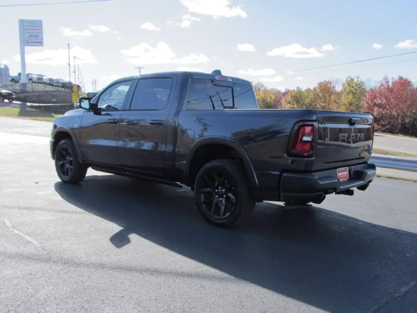 2026 /Black Ram 1500 Laramie (1C6SRFJT7TN) with an Other engine, Automatic transmission, located at 12830 Highway 21, De Soto, MO, 63020, (636) 337-7777, 38.153099, -90.573624 - **Unleash Your Adventurous Spirit with the 2026 Ram 1500 Laramie in De Soto, MO!**<br /> <br /> Are you ready to elevate your lifestyle with a truck that can handle both the daily grind and weekend adventures? Introducing the stunning 2026 Ram 1500 Laramie, a perfect blend of power, comfort, and cut - Photo#4