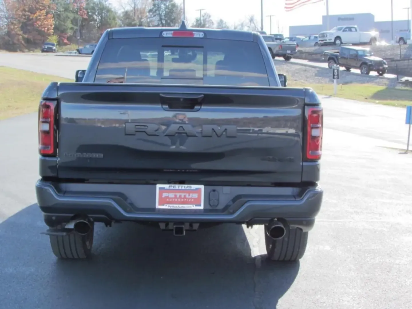 2026 /Black Ram 1500 Laramie (1C6SRFJT7TN) with an Other engine, Automatic transmission, located at 12830 Highway 21, De Soto, MO, 63020, (636) 337-7777, 38.153099, -90.573624 - **Unleash Your Adventurous Spirit with the 2026 Ram 1500 Laramie in De Soto, MO!**<br /> <br /> Are you ready to elevate your lifestyle with a truck that can handle both the daily grind and weekend adventures? Introducing the stunning 2026 Ram 1500 Laramie, a perfect blend of power, comfort, and cut - Photo#5