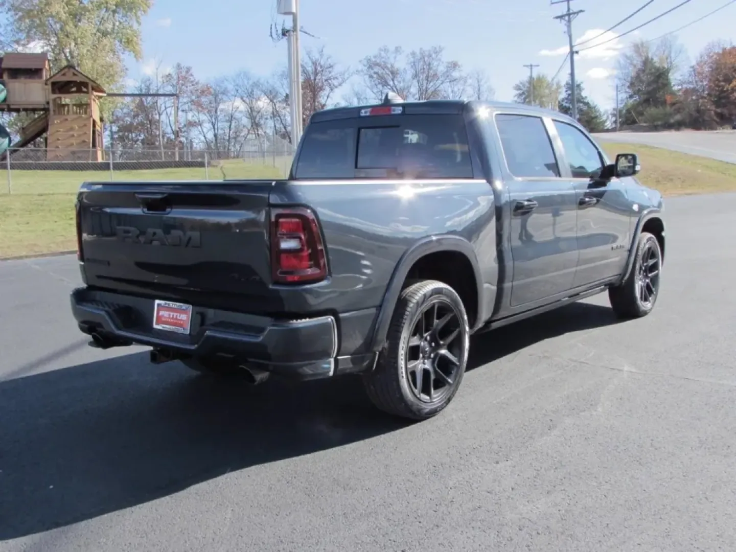 2026 /Black Ram 1500 Laramie (1C6SRFJT7TN) with an Other engine, Automatic transmission, located at 12830 Highway 21, De Soto, MO, 63020, (636) 337-7777, 38.153099, -90.573624 - **Unleash Your Adventurous Spirit with the 2026 Ram 1500 Laramie in De Soto, MO!**<br /> <br /> Are you ready to elevate your lifestyle with a truck that can handle both the daily grind and weekend adventures? Introducing the stunning 2026 Ram 1500 Laramie, a perfect blend of power, comfort, and cut - Photo#6