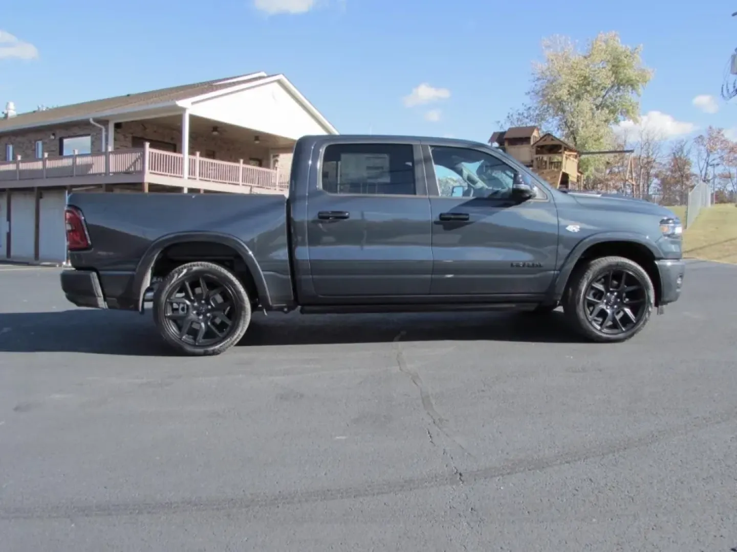 2026 /Black Ram 1500 Laramie (1C6SRFJT7TN) with an Other engine, Automatic transmission, located at 12830 Highway 21, De Soto, MO, 63020, (636) 337-7777, 38.153099, -90.573624 - **Unleash Your Adventurous Spirit with the 2026 Ram 1500 Laramie in De Soto, MO!**<br /> <br /> Are you ready to elevate your lifestyle with a truck that can handle both the daily grind and weekend adventures? Introducing the stunning 2026 Ram 1500 Laramie, a perfect blend of power, comfort, and cut - Photo#7