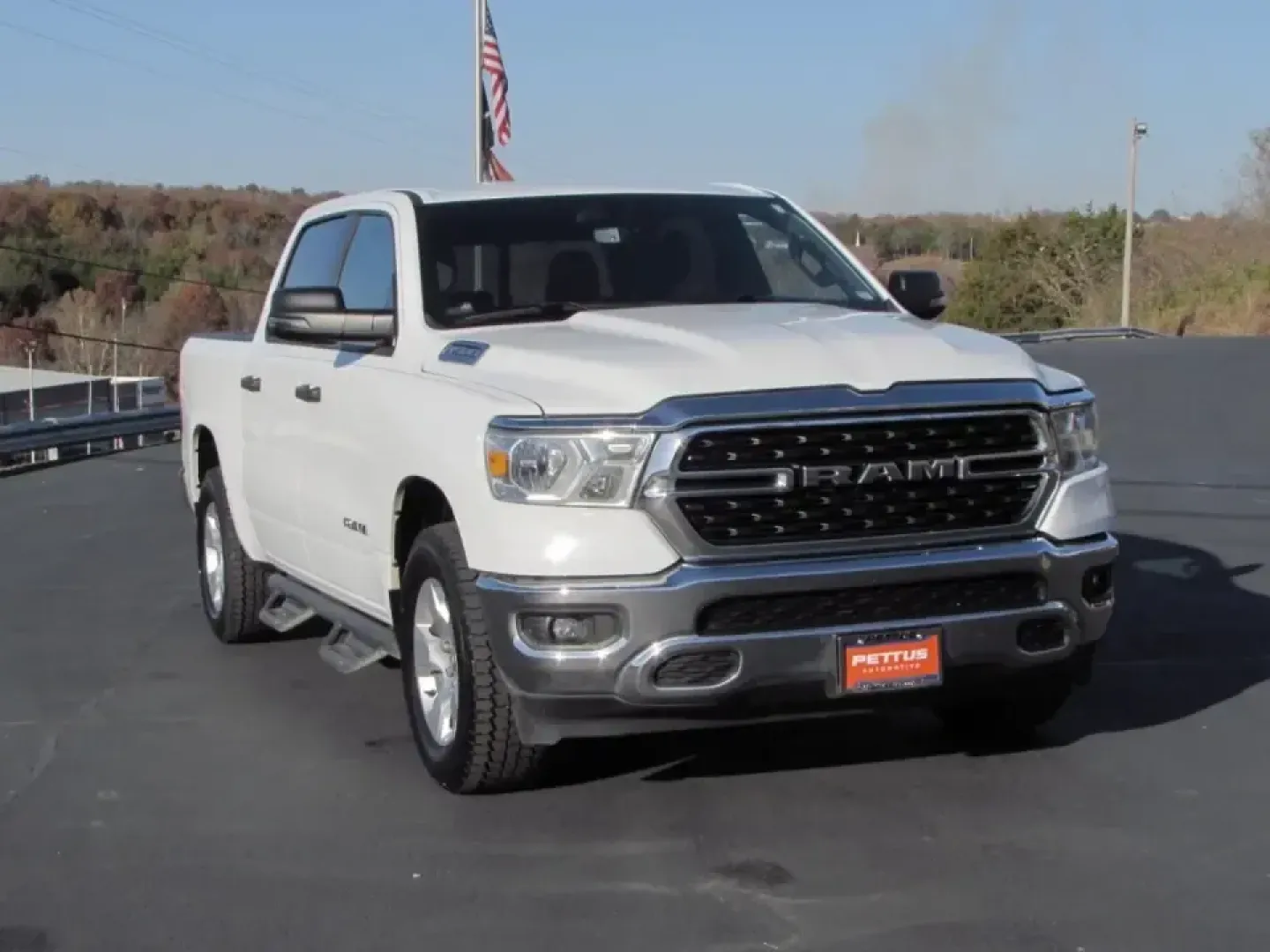 2023 /Black Ram 1500 Big Horn/Lone Star (1C6RRFFG7PN) with an 3.6L V6 DOHC 24V engine, 8A transmission, located at 12830 Highway 21, De Soto, MO, 63020, (636) 337-7777, 38.153099, -90.573624 - **Unleash Your Adventure with the 2023 Ram 1500: The Ultimate Truck for Work and Play!**<br /> <br /> Are you ready to elevate your lifestyle with a truck that's as versatile as you are? Whether you're hauling equipment for your weekend projects, commuting to work, or embarking on an adventure with - Photo#0