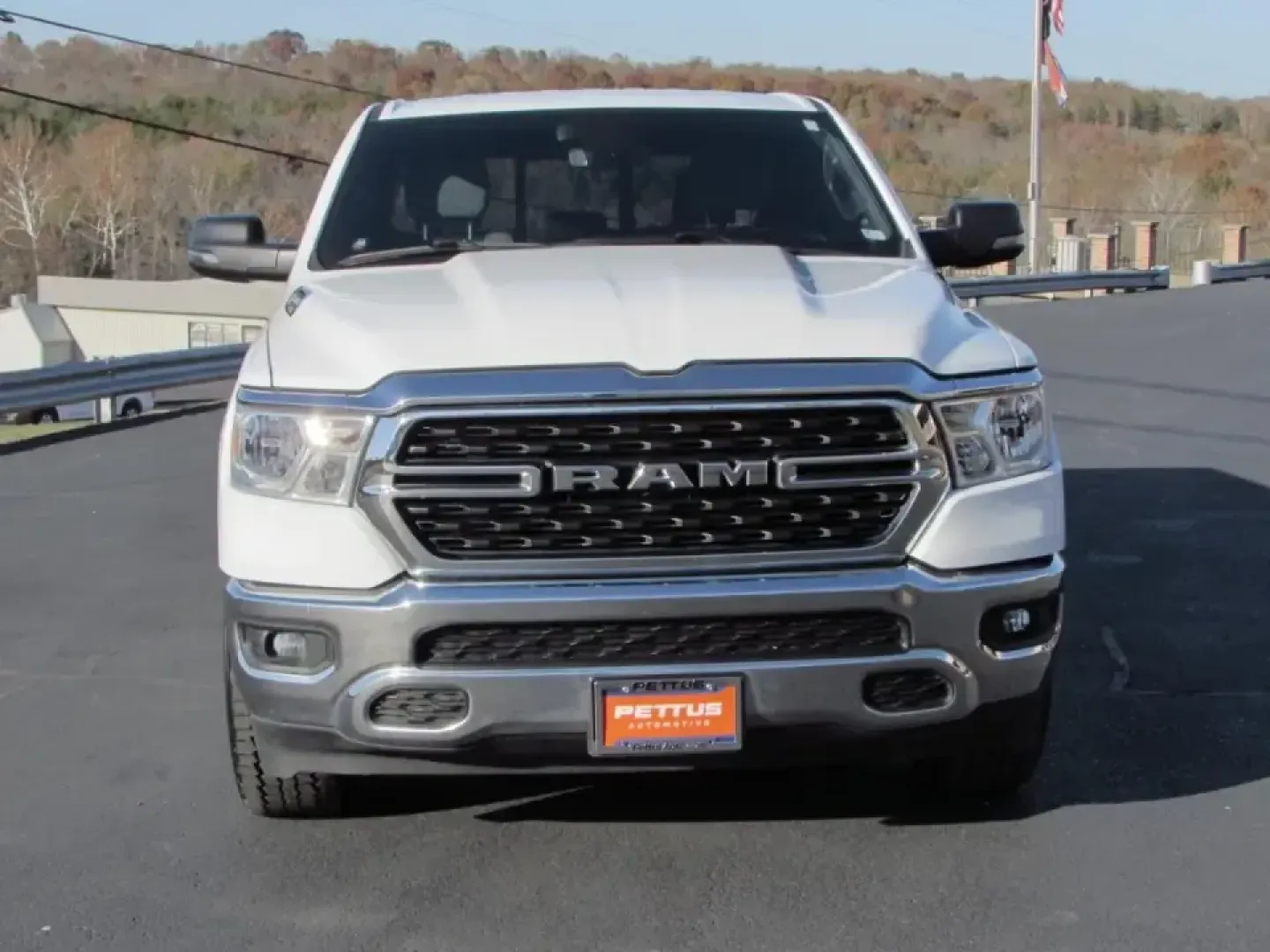 2023 /Black Ram 1500 Big Horn/Lone Star (1C6RRFFG7PN) with an 3.6L V6 DOHC 24V engine, 8A transmission, located at 12830 Highway 21, De Soto, MO, 63020, (636) 337-7777, 38.153099, -90.573624 - **Unleash Your Adventure with the 2023 Ram 1500: The Ultimate Truck for Work and Play!**<br /> <br /> Are you ready to elevate your lifestyle with a truck that's as versatile as you are? Whether you're hauling equipment for your weekend projects, commuting to work, or embarking on an adventure with - Photo#1