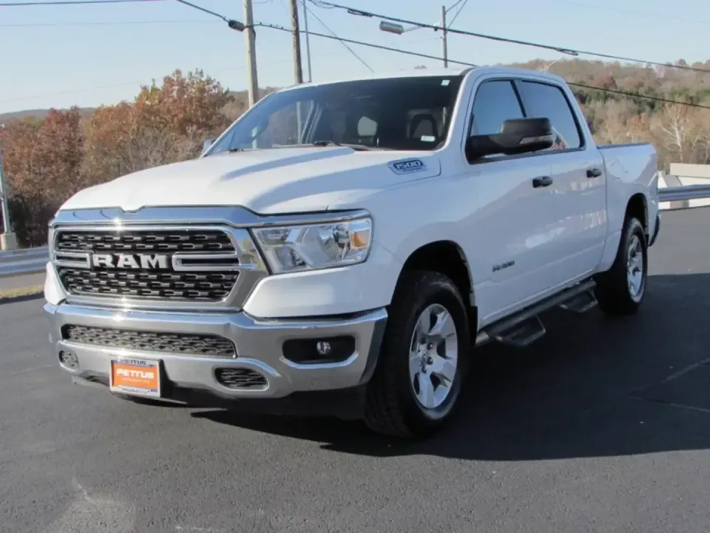 2023 /Black Ram 1500 Big Horn/Lone Star (1C6RRFFG7PN) with an 3.6L V6 DOHC 24V engine, 8A transmission, located at 12830 Highway 21, De Soto, MO, 63020, (636) 337-7777, 38.153099, -90.573624 - **Unleash Your Adventure with the 2023 Ram 1500: The Ultimate Truck for Work and Play!**<br /> <br /> Are you ready to elevate your lifestyle with a truck that's as versatile as you are? Whether you're hauling equipment for your weekend projects, commuting to work, or embarking on an adventure with - Photo#2