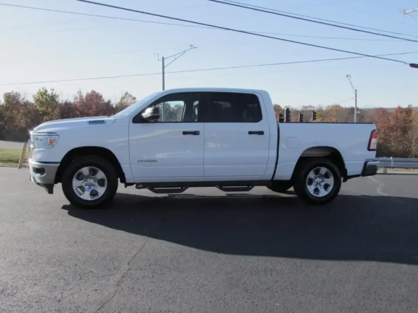 2023 /Black Ram 1500 Big Horn/Lone Star (1C6RRFFG7PN) with an 3.6L V6 DOHC 24V engine, 8A transmission, located at 12830 Highway 21, De Soto, MO, 63020, (636) 337-7777, 38.153099, -90.573624 - **Unleash Your Adventure with the 2023 Ram 1500: The Ultimate Truck for Work and Play!**<br /> <br /> Are you ready to elevate your lifestyle with a truck that's as versatile as you are? Whether you're hauling equipment for your weekend projects, commuting to work, or embarking on an adventure with - Photo#3