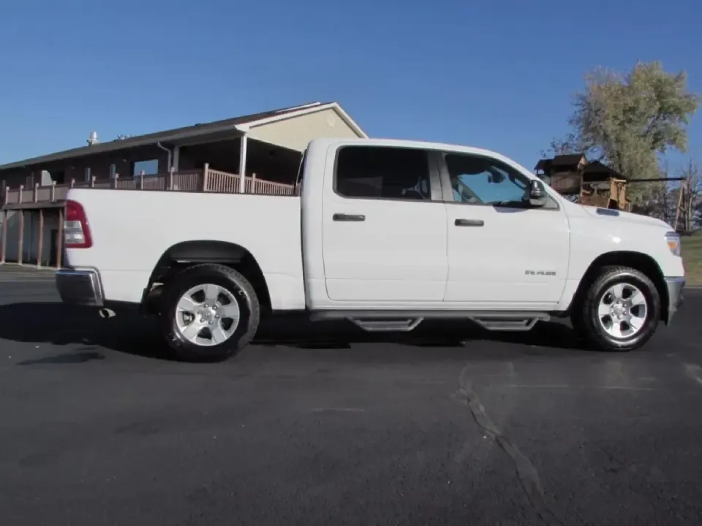 2023 /Black Ram 1500 Big Horn/Lone Star (1C6RRFFG7PN) with an 3.6L V6 DOHC 24V engine, 8A transmission, located at 12830 Highway 21, De Soto, MO, 63020, (636) 337-7777, 38.153099, -90.573624 - **Unleash Your Adventure with the 2023 Ram 1500: The Ultimate Truck for Work and Play!**<br /> <br /> Are you ready to elevate your lifestyle with a truck that's as versatile as you are? Whether you're hauling equipment for your weekend projects, commuting to work, or embarking on an adventure with - Photo#7