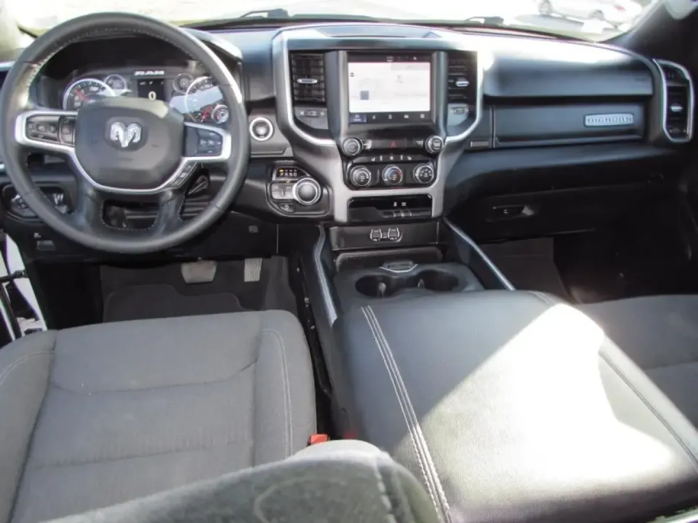 2023 /Black Ram 1500 Big Horn/Lone Star (1C6RRFFG7PN) with an 3.6L V6 DOHC 24V engine, 8A transmission, located at 12830 Highway 21, De Soto, MO, 63020, (636) 337-7777, 38.153099, -90.573624 - **Unleash Your Adventure with the 2023 Ram 1500: The Ultimate Truck for Work and Play!**<br /> <br /> Are you ready to elevate your lifestyle with a truck that's as versatile as you are? Whether you're hauling equipment for your weekend projects, commuting to work, or embarking on an adventure with - Photo#27