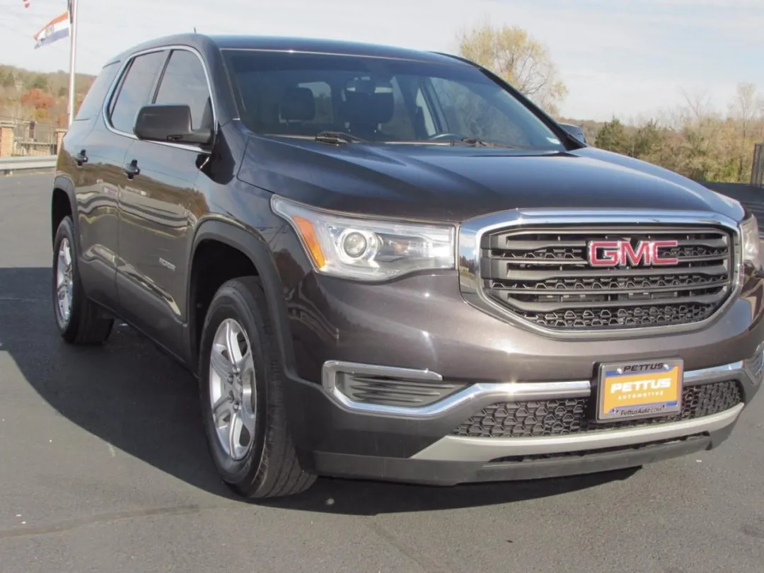 2018 GMC Acadia SLE
