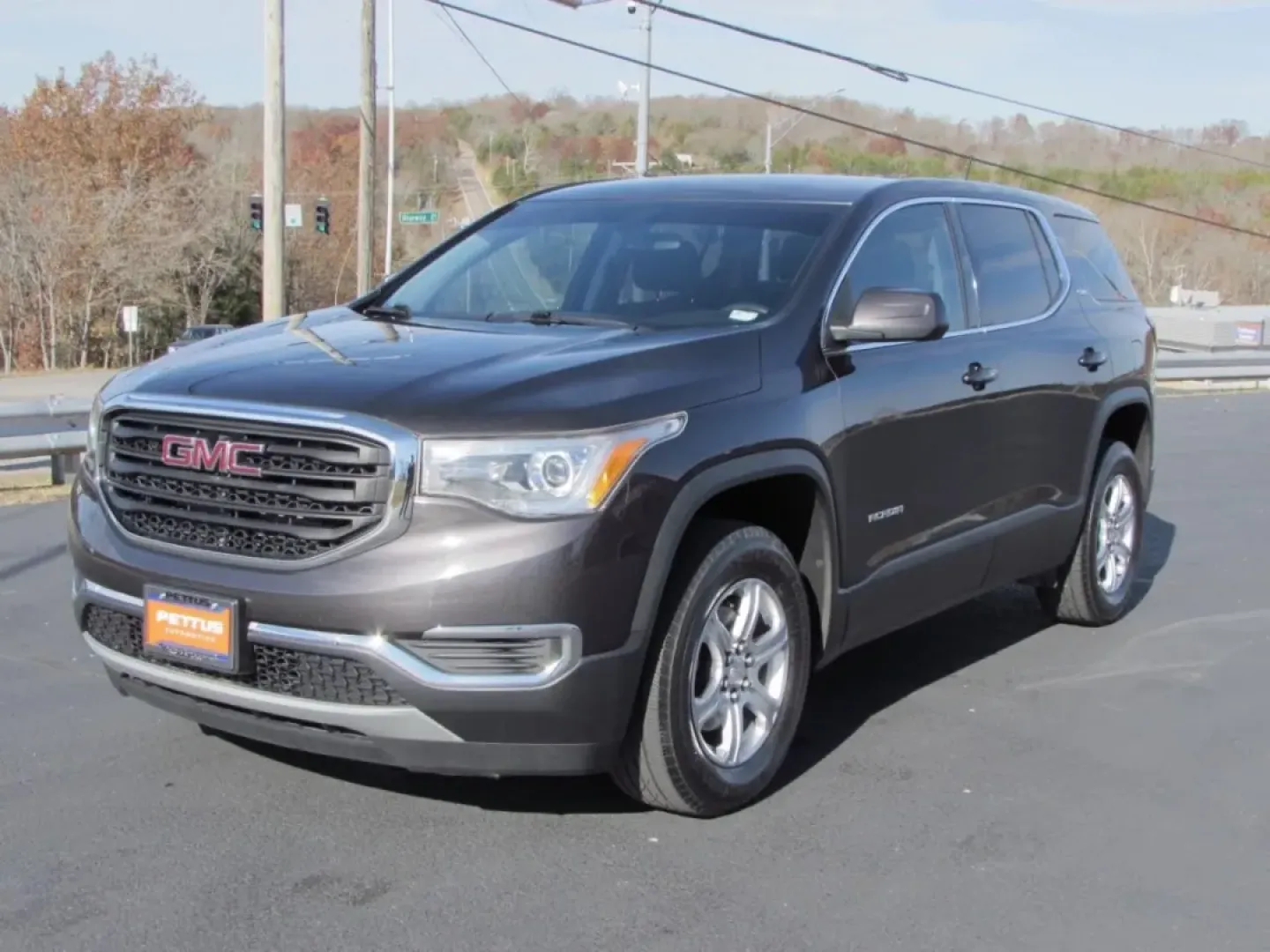 2018 /Jet Black GMC Acadia SLE-1 (1GKKNRLA9JZ) with an Other engine, located at 12830 Highway 21, De Soto, MO, 63020, (636) 337-7777, 38.153099, -90.573624 - **Adventure Awaits: Discover the 2018 GMC Acadia SLE at Pettus CDJR DeSoto!**<br /> <br /> Are you ready for your next adventure? Imagine cruising down the scenic routes of the Ozarks in a vehicle that's as versatile as your lifestyle-meet the 2018 GMC Acadia SLE, a perfect fusion of comfort, style, - Photo#2