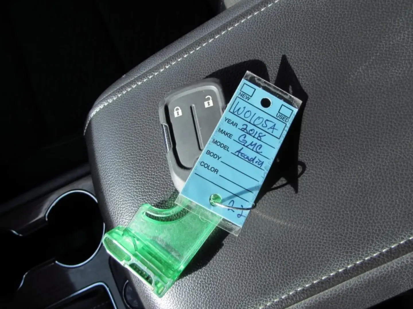 2018 /Jet Black GMC Acadia SLE-1 (1GKKNRLA9JZ) with an Other engine, located at 12830 Highway 21, De Soto, MO, 63020, (636) 337-7777, 38.153099, -90.573624 - **Adventure Awaits: Discover the 2018 GMC Acadia SLE at Pettus CDJR DeSoto!**<br /> <br /> Are you ready for your next adventure? Imagine cruising down the scenic routes of the Ozarks in a vehicle that's as versatile as your lifestyle-meet the 2018 GMC Acadia SLE, a perfect fusion of comfort, style, - Photo#31