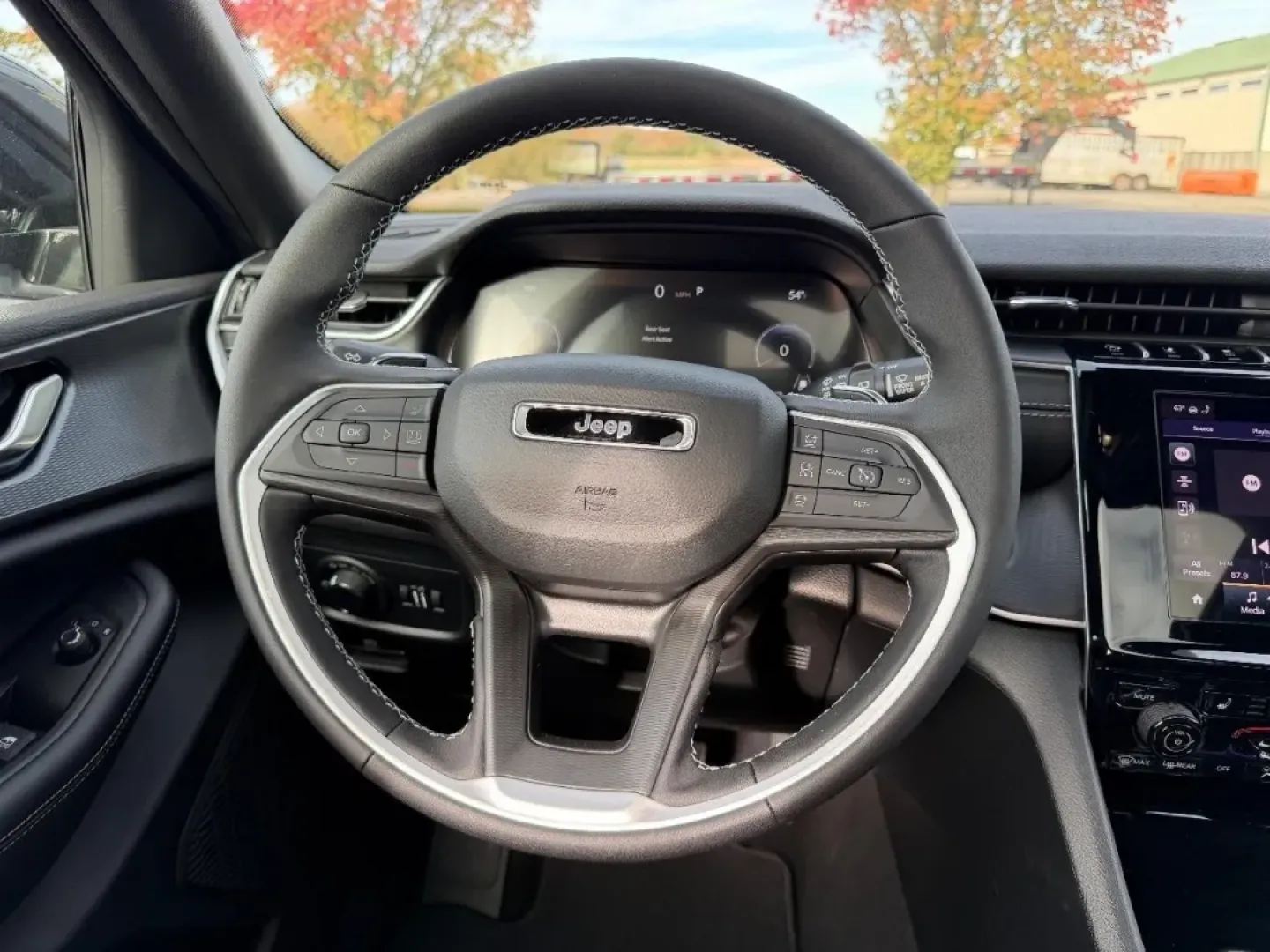 2025 /Global Black Leather Jeep Grand Cherokee Altitude X (1C4RJHAG7SC) with an 3.6L V6 24V VVT UPG I engine, Automatic transmission, located at 970 Woodlawn Dr., Farmington, MO, 63640, (573) 431-7800, 37.825642, -90.468674 - Are you ready to elevate your adventures? Introducing the 2025 Jeep Grand Cherokee, the perfect SUV for those who crave both comfort and capability. This vehicle is designed for individuals and families who enjoy exploring the great outdoors or simply need a reliable companion for daily commutes in - Photo#12
