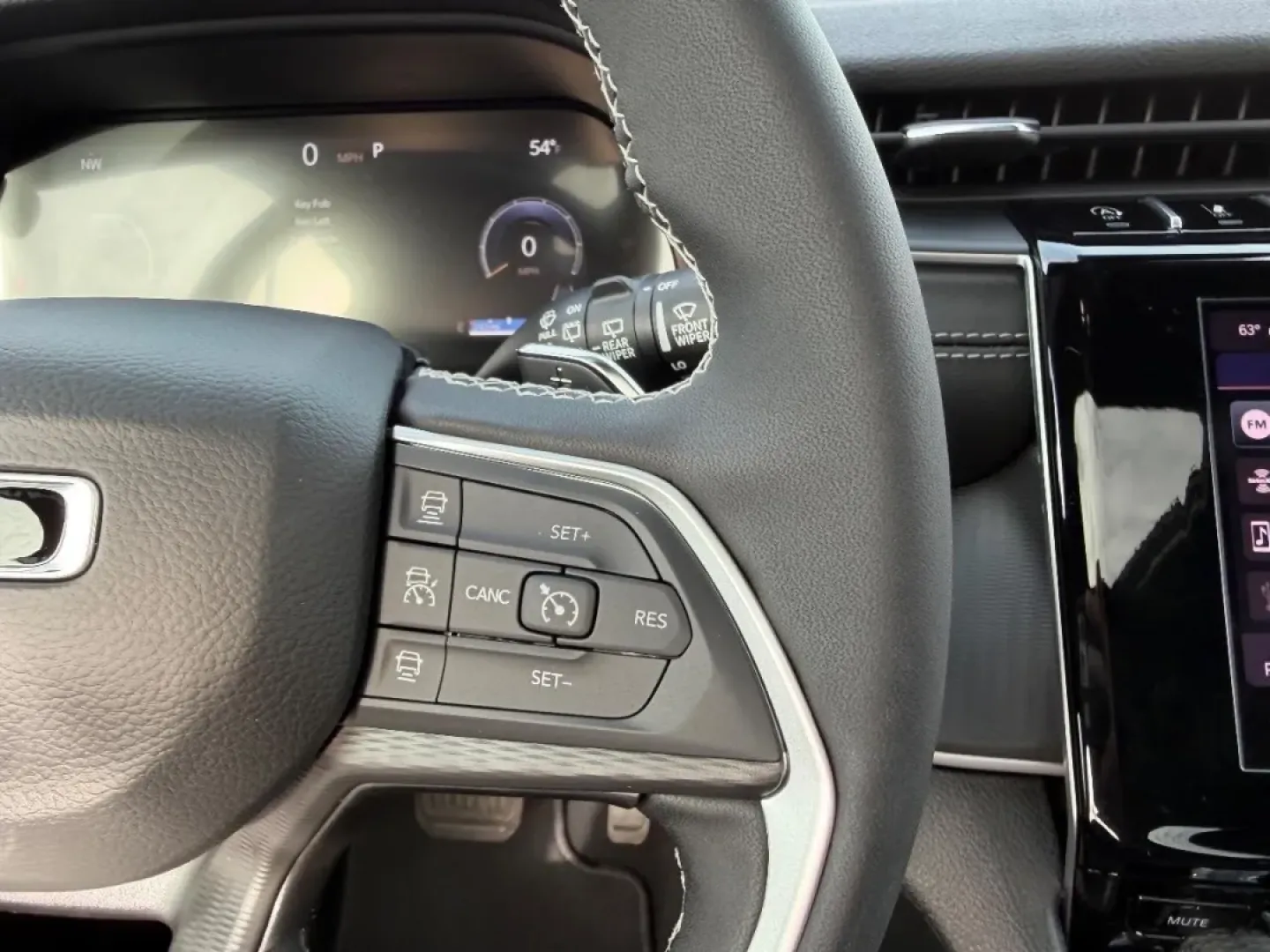 2025 /Global Black Leather Jeep Grand Cherokee Altitude X (1C4RJHAG7SC) with an 3.6L V6 24V VVT UPG I engine, Automatic transmission, located at 970 Woodlawn Dr., Farmington, MO, 63640, (573) 431-7800, 37.825642, -90.468674 - Are you ready to elevate your adventures? Introducing the 2025 Jeep Grand Cherokee, the perfect SUV for those who crave both comfort and capability. This vehicle is designed for individuals and families who enjoy exploring the great outdoors or simply need a reliable companion for daily commutes in - Photo#14