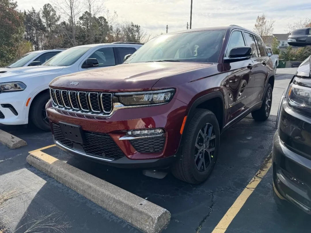 2025 Jeep Grand Cherokee Limited