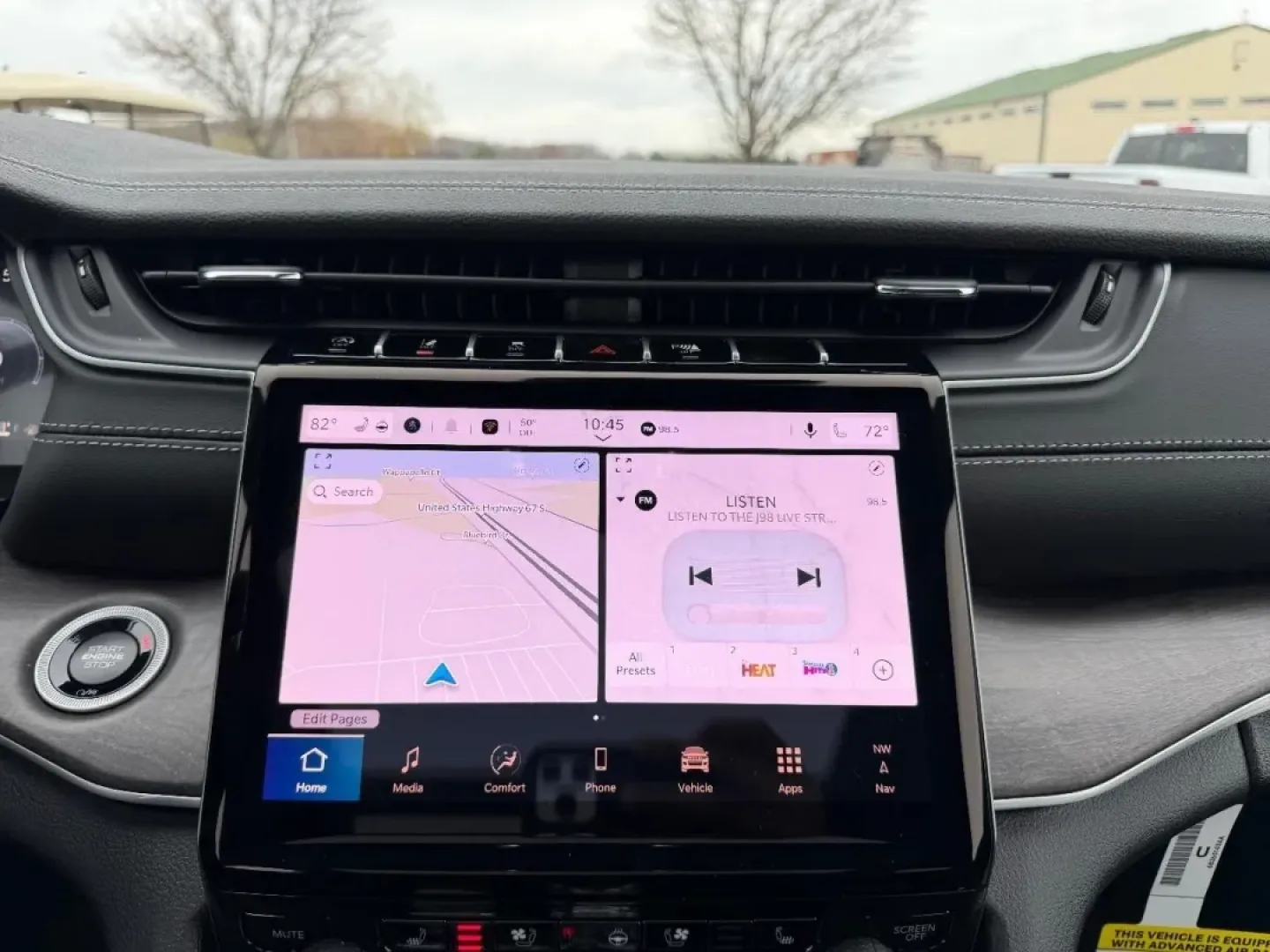 2025 /Global Black Leather Jeep Grand Cherokee Limited (1C4RJHBG6SC) with an 3.6L V6 24V VVT UPG I engine, located at 970 Woodlawn Dr., Farmington, MO, 63640, (573) 431-7800, 37.825642, -90.468674 - **Experience Adventure with the 2025 Jeep Grand Cherokee Limited at Pettus CDJR Farmington!**<br /> <br /> Are you ready to elevate your driving experience and embrace a lifestyle filled with adventure? Whether you're navigating the daily commute or planning your next weekend getaway, the 2025 Jeep - Photo#15