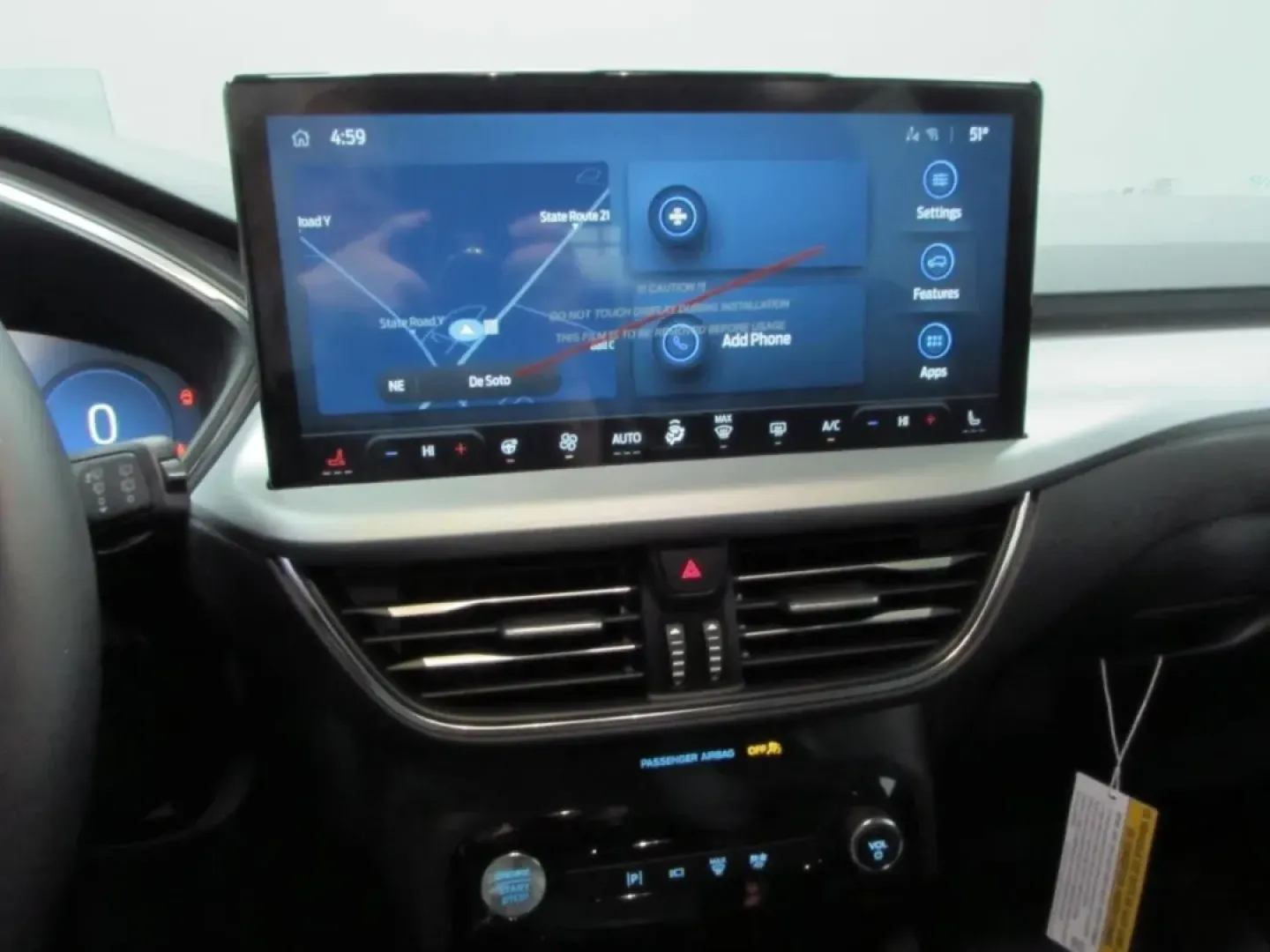 2025 /Ebony Ford Escape Base (1FMCU0E1XSU) with an 2.5L iVCT Atkinson Cycle I-4 Hybrid engine, Automatic transmission, located at 12836 Highway 21, De Soto, MO, 63020, (636) 337-7777, 38.151867, -90.575615 - **Unleash Your Adventures with the 2025 Ford Escape PHEV** <br /> <br /> Are you ready to elevate your lifestyle with a vehicle that effortlessly blends efficiency, style, and versatility? Look no further than the stunning 2025 Ford Escape PHEV, perfect for those who value sustainability without com - Photo#20