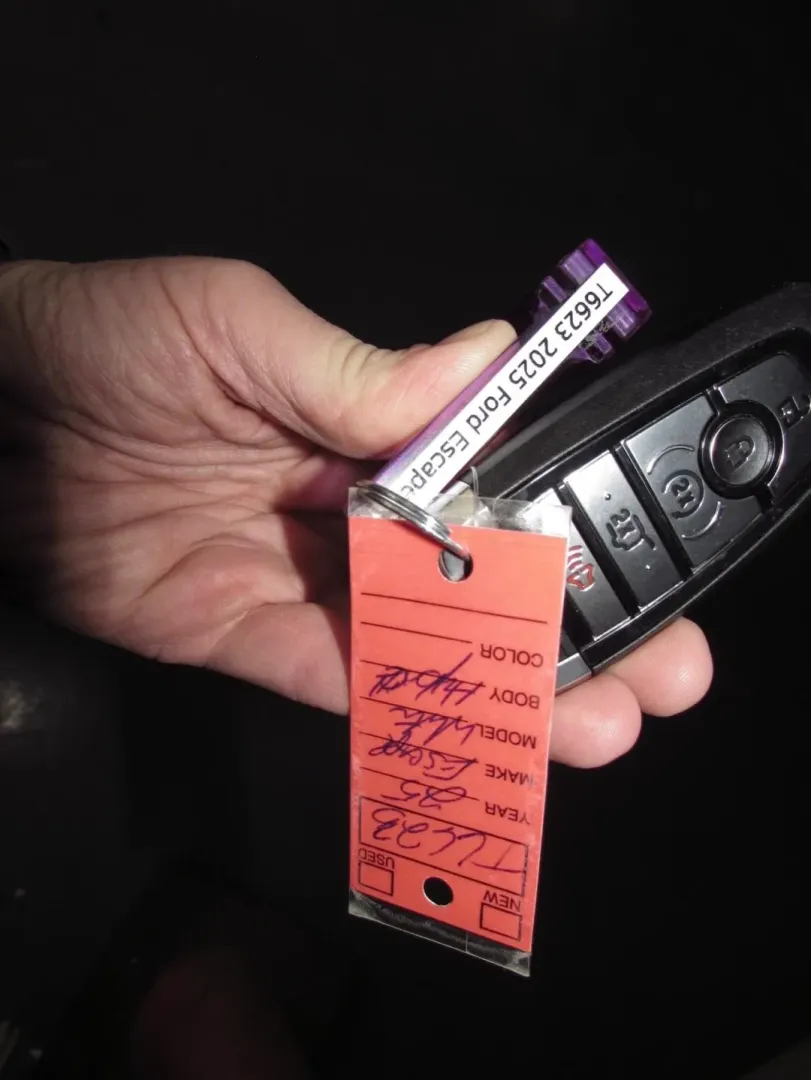 2025 /Ebony Ford Escape Phev premium (1FMCU0E1XSU) with an 2.5L iVCT Atkinson Cycle I-4 Hybrid engine, Automatic transmission, located at 12836 Highway 21, De Soto, MO, 63020, (636) 337-7777, 38.151867, -90.575615 - **Unleash Your Adventures with the 2025 Ford Escape PHEV** <br /> <br /> Are you ready to elevate your lifestyle with a vehicle that effortlessly blends efficiency, style, and versatility? Look no further than the stunning 2025 Ford Escape PHEV, perfect for those who value sustainability without com - Photo#31