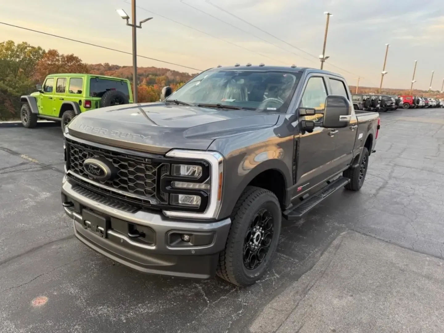 2026 /Black Onyx Ford F-350SD Lariat (1FT8W3BM7TE) with an 6.7L engine, located at 12836 Highway 21, De Soto, MO, 63020, (636) 337-7777, 38.151867, -90.575615 - Are you ready to elevate your lifestyle and tackle your toughest adventures? Look no further than this striking 2026 Ford Super Duty F-350 SRW, available now at Pettus Ford De Soto! Perfect for weekend warriors, busy professionals, and growing families alike, this robust truck is designed to deliver - Photo#0