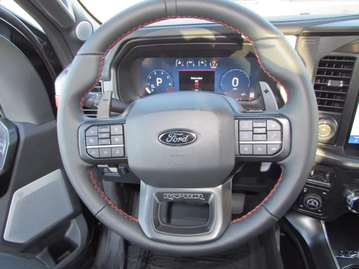 2025 /Black Ford F-150 Raptor (1FTFW1RG4SF) with an 3.5L V6 EcoBoost High Output engine, Automatic transmission, located at 12836 Highway 21, De Soto, MO, 63020, (636) 337-7777, 38.151867, -90.575615 - Are you ready to elevate your weekend adventures or tackle those tough commutes in style and power? Look no further than the exceptional 2025 Ford F-150 Raptor available at Pettus Ford De Soto. This rugged yet refined truck is the ultimate companion for anyone who craves both capability and comfort. - Photo#17