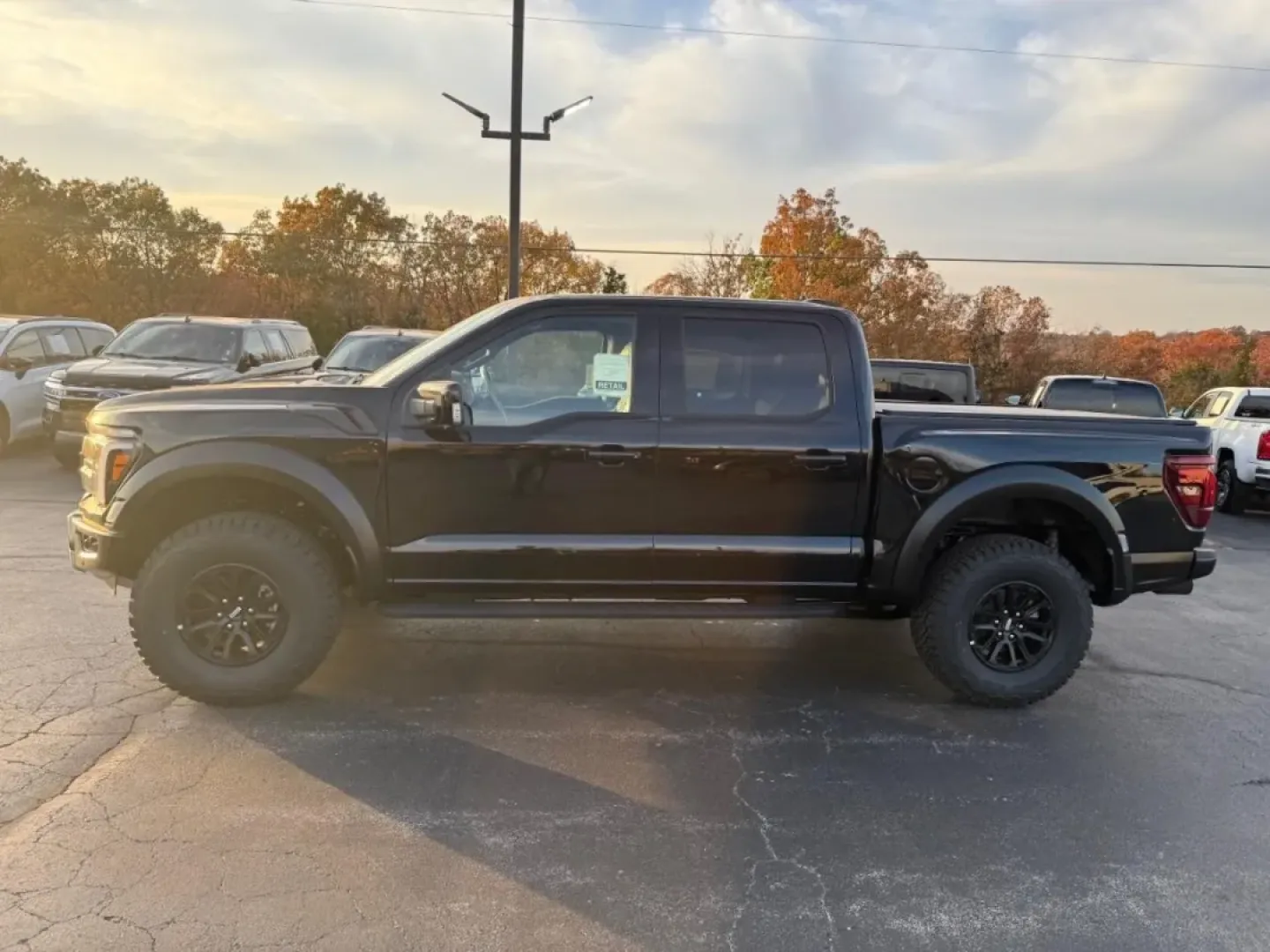 2025 /Black Ford F-150 Raptor (1FTFW1RG4SF) with an 3.5L V6 EcoBoost High Output engine, Automatic transmission, located at 12836 Highway 21, De Soto, MO, 63020, (636) 337-7777, 38.151867, -90.575615 - Are you ready to elevate your weekend adventures or tackle those tough commutes in style and power? Look no further than the exceptional 2025 Ford F-150 Raptor available at Pettus Ford De Soto. This rugged yet refined truck is the ultimate companion for anyone who craves both capability and comfort. - Photo#36