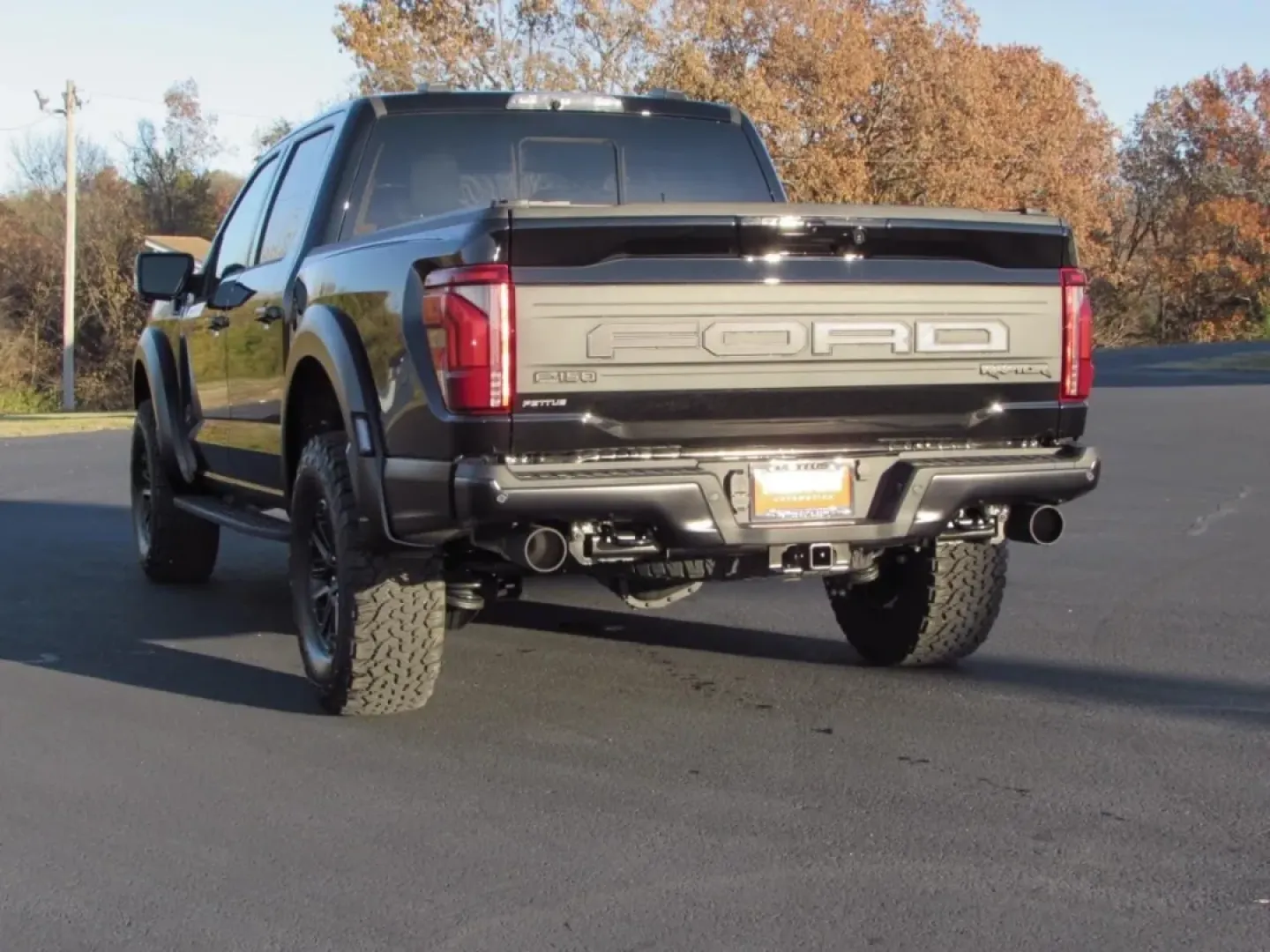 2025 /Black Ford F-150 Raptor (1FTFW1RG4SF) with an 3.5L V6 EcoBoost High Output engine, Automatic transmission, located at 12836 Highway 21, De Soto, MO, 63020, (636) 337-7777, 38.151867, -90.575615 - Are you ready to elevate your weekend adventures or tackle those tough commutes in style and power? Look no further than the exceptional 2025 Ford F-150 Raptor available at Pettus Ford De Soto. This rugged yet refined truck is the ultimate companion for anyone who craves both capability and comfort. - Photo#4