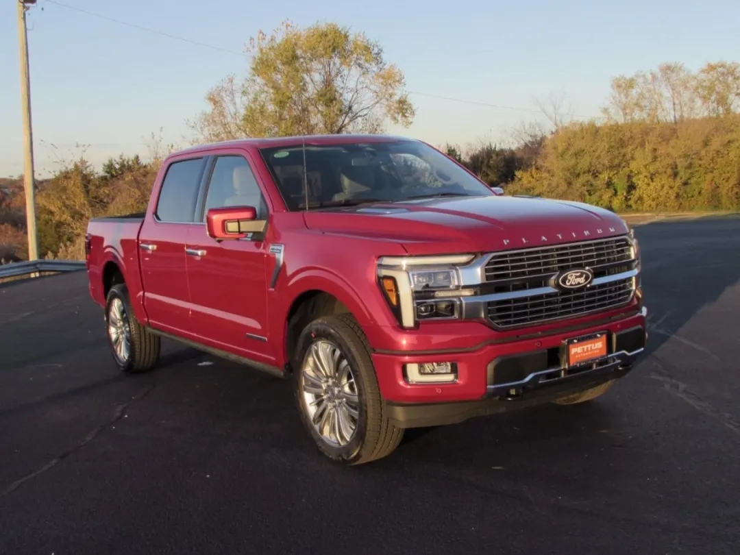 2025 Ford F-150 Platinum