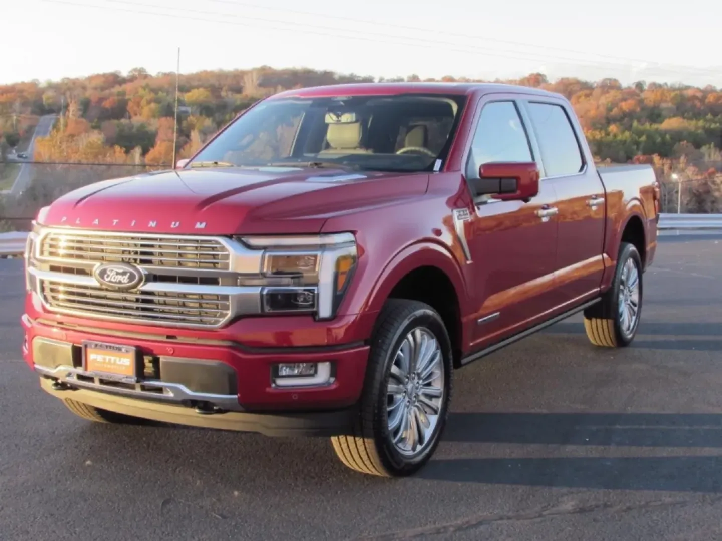 2025 /Smoked Truffle Ford F-150 Platinum (1FTFW7LD0SF) with an 3.5L V6 engine, located at 12836 Highway 21, De Soto, MO, 63020, (636) 337-7777, 38.151867, -90.575615 - **Unleash the Power of Possibility: Your Adventure Awaits with the 2025 Ford F-150 Platinum**<br /> <br /> Are you ready to elevate your lifestyle and take on the road ahead? Look no further than this stunning 2025 Ford F-150 Platinum, perfectly designed for both work and play. Whether you're naviga - Photo#2