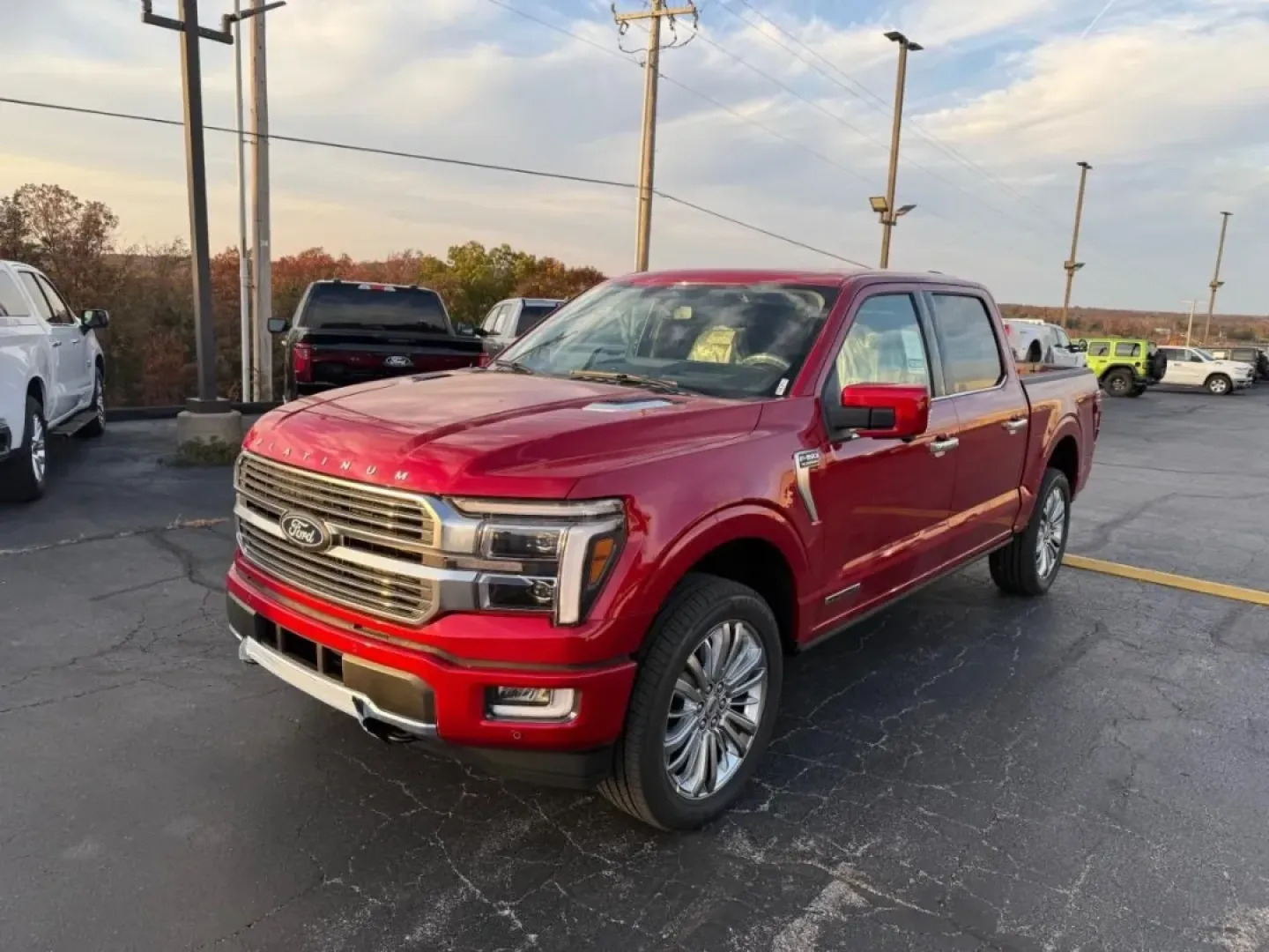 2025 /Smoked Truffle Ford F-150 Platinum (1FTFW7LD0SF) with an 3.5L V6 engine, located at 12836 Highway 21, De Soto, MO, 63020, (636) 337-7777, 38.151867, -90.575615 - **Unleash the Power of Possibility: Your Adventure Awaits with the 2025 Ford F-150 Platinum**<br /> <br /> Are you ready to elevate your lifestyle and take on the road ahead? Look no further than this stunning 2025 Ford F-150 Platinum, perfectly designed for both work and play. Whether you're naviga - Photo#35