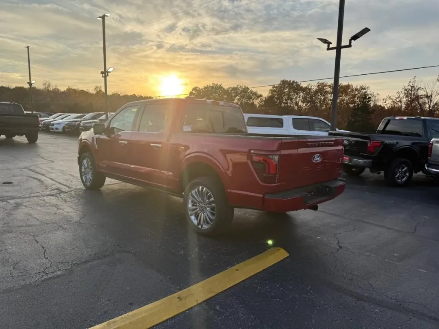 2025 /Smoked Truffle Ford F-150 Platinum (1FTFW7LD0SF) with an 3.5L V6 engine, located at 12836 Highway 21, De Soto, MO, 63020, (636) 337-7777, 38.151867, -90.575615 - **Unleash the Power of Possibility: Your Adventure Awaits with the 2025 Ford F-150 Platinum**<br /> <br /> Are you ready to elevate your lifestyle and take on the road ahead? Look no further than this stunning 2025 Ford F-150 Platinum, perfectly designed for both work and play. Whether you're naviga - Photo#36