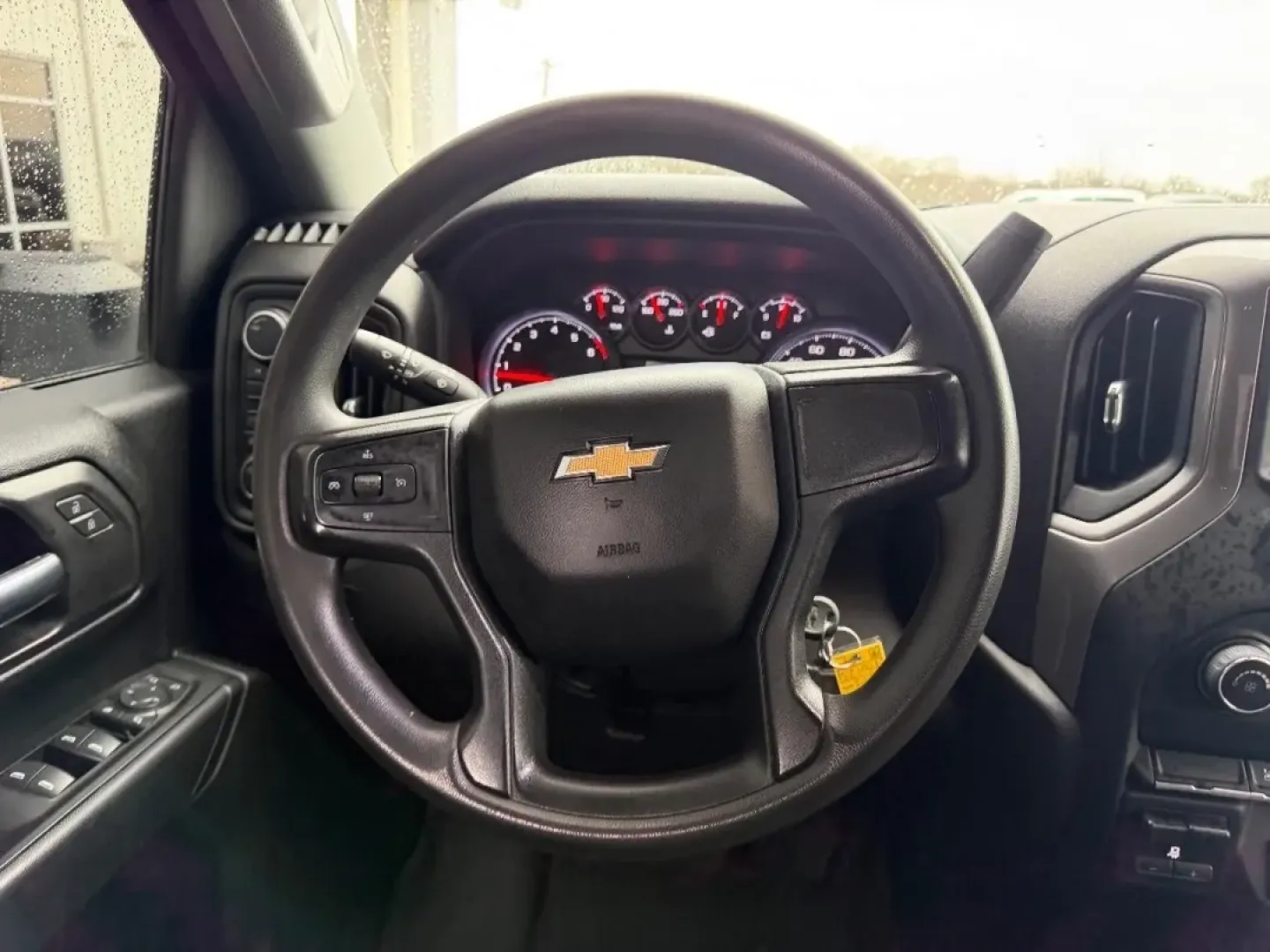 2022 /Jet Black Cloth Chevrolet Silverado 2500HD Custom (2GC4YME70N1) with an 6.6L V8 engine, located at 141 Commercial Dr, Fredericktown, MO, 63645, (573) 783-6432, 37.570087, -90.320648 - Are you ready to elevate your adventures and transform your daily commutes? Introducing the 2022 Chevrolet Silverado 2500HD, a robust truck designed for those who demand power, capability, and versatility without compromising on comfort. At Pettus Ford Fredericktown, your trusted OEM dealership loca - Photo#10
