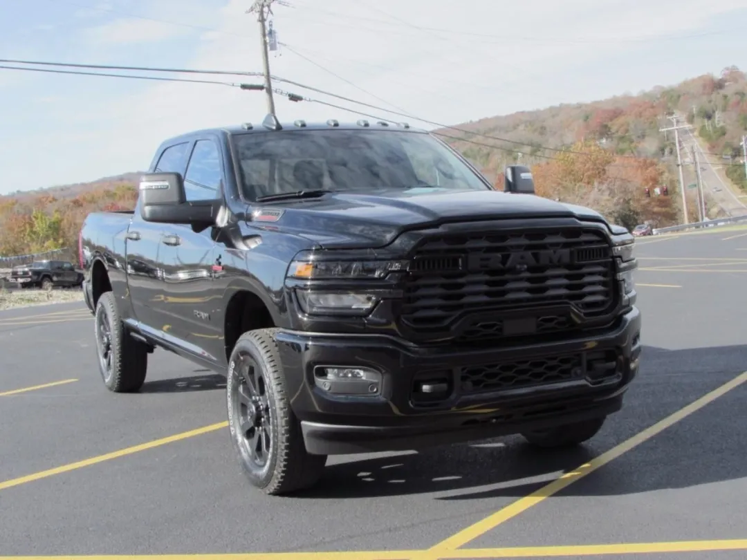 2026 Ram 2500 Big Horn