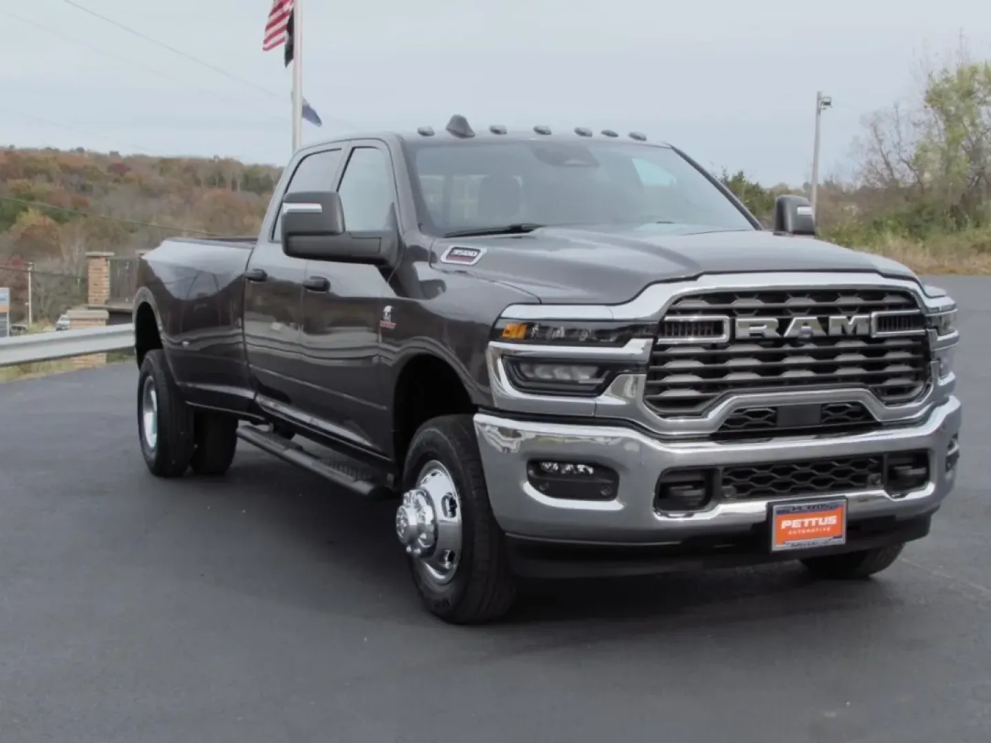 2026 /Black Ram 3500 Tradesman (3C63RRGLXTG) with an Other engine, located at 12830 Highway 21, De Soto, MO, 63020, (636) 337-7777, 38.153099, -90.573624 - **Unleash Your Adventure with the 2026 Ram 3500 Tradesman at Pettus CDJR DeSoto!**<br /> <br /> Are you ready to elevate your daily drive and tackle your weekend adventures with unrivaled power and performance? Look no further than the stunning 2026 Ram 3500 Tradesman, now available at Pettus CDJR D - Photo#0