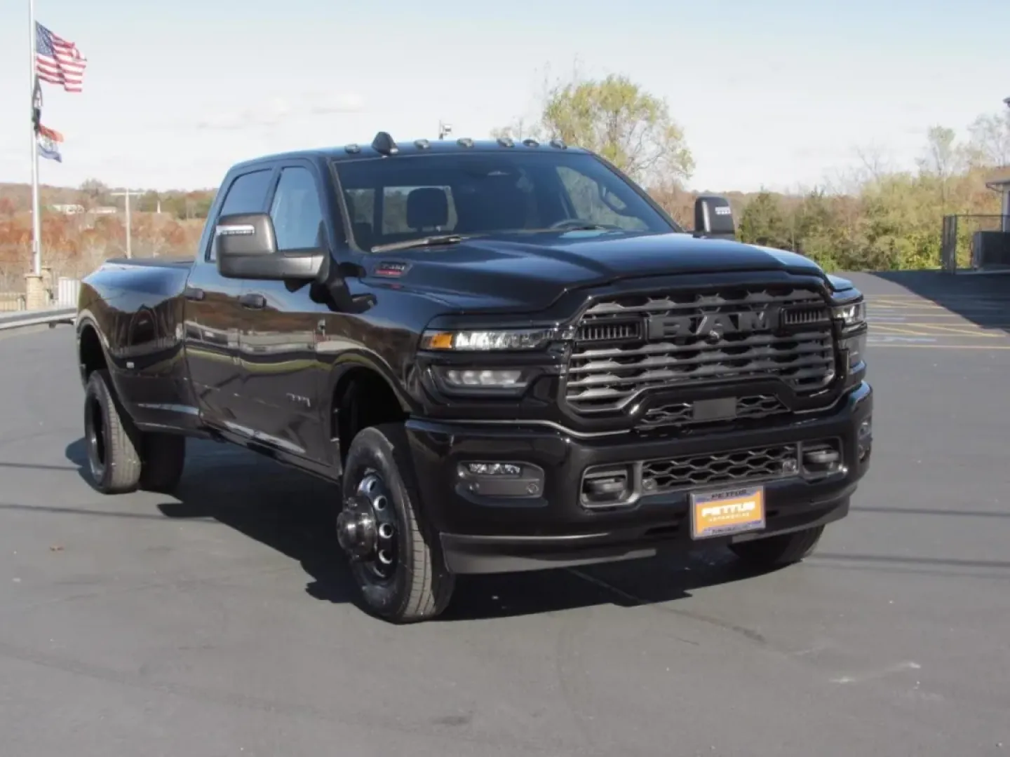2026 /Black Ram 3500 Big Horn (3C63RRHL1TG) with an Other engine, located at 12830 Highway 21, De Soto, MO, 63020, (636) 337-7777, 38.153099, -90.573624 - **Unleash Adventure with the 2026 Ram 3500 Big Horn Your Ultimate Workhorse!**<br /> <br /> Are you ready to elevate your lifestyle and tackle any challenge that comes your way? Whether you're a weekend warrior seeking thrilling adventures, a tradesperson needing reliable performance, or a growing - Photo#0