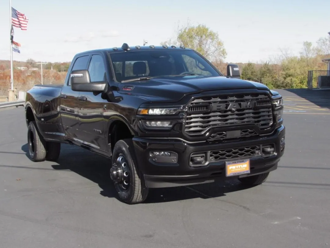 2026 Ram 3500 Big Horn