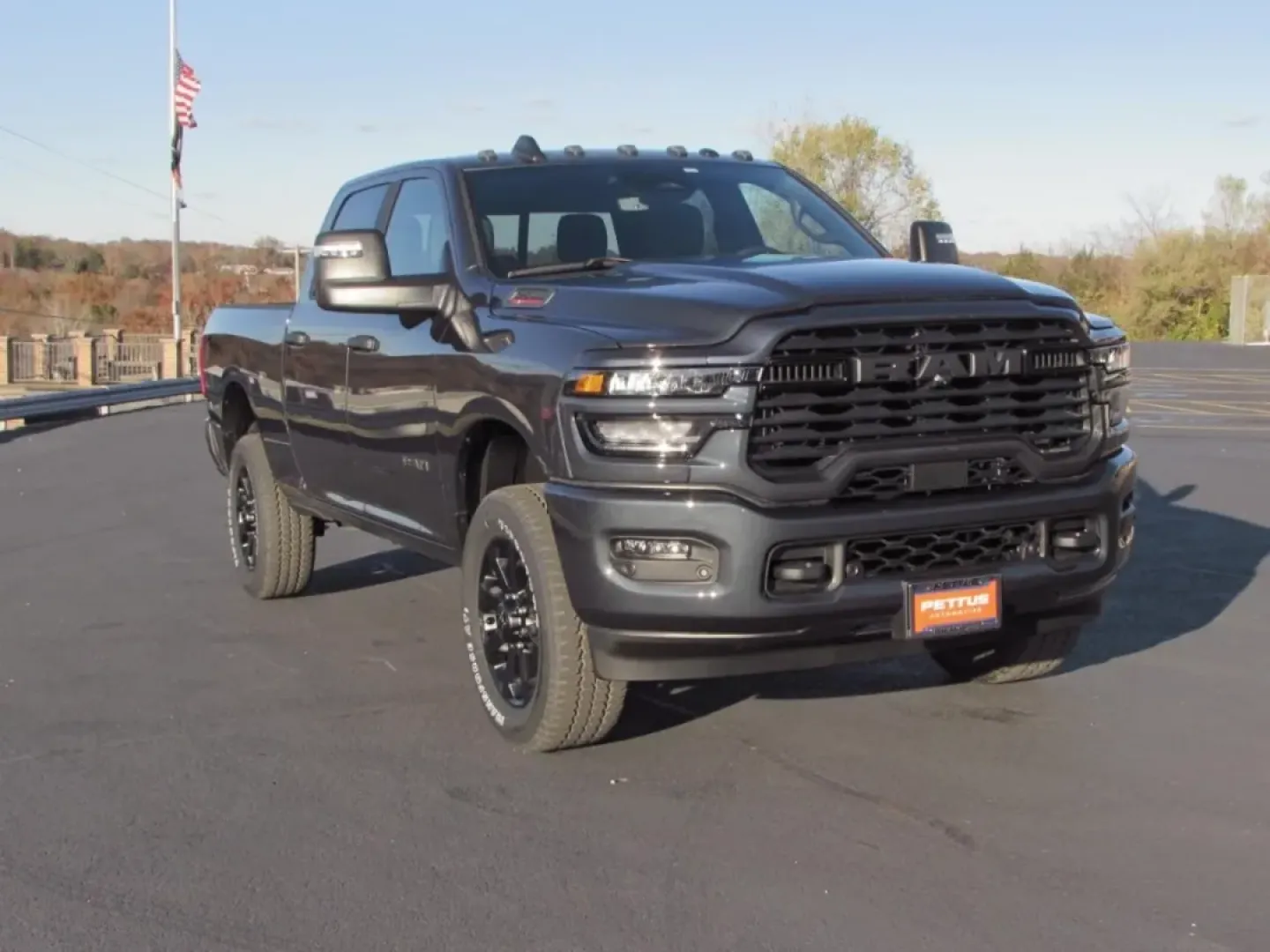 2026 /Black Ram 2500 Big Horn (3C6UR5DJ3TG) with an Other engine, located at 12830 Highway 21, De Soto, MO, 63020, (636) 337-7777, 38.153099, -90.573624 - Looking for a vehicle that can handle both your everyday needs and your weekend adventures? Look no further than the 2026 Ram 2500 Big Horn, available now at Pettus CDJR DeSoto, your trusted OEM dealership in De Soto, MO. With its robust capabilities, this truck is designed for those who crave depen - Photo#0