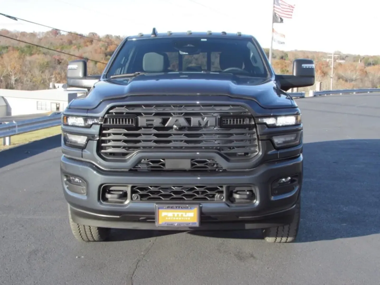 2026 /Black Ram 2500 Big Horn (3C6UR5DJ3TG) with an Other engine, located at 12830 Highway 21, De Soto, MO, 63020, (636) 337-7777, 38.153099, -90.573624 - Looking for a vehicle that can handle both your everyday needs and your weekend adventures? Look no further than the 2026 Ram 2500 Big Horn, available now at Pettus CDJR DeSoto, your trusted OEM dealership in De Soto, MO. With its robust capabilities, this truck is designed for those who crave depen - Photo#1
