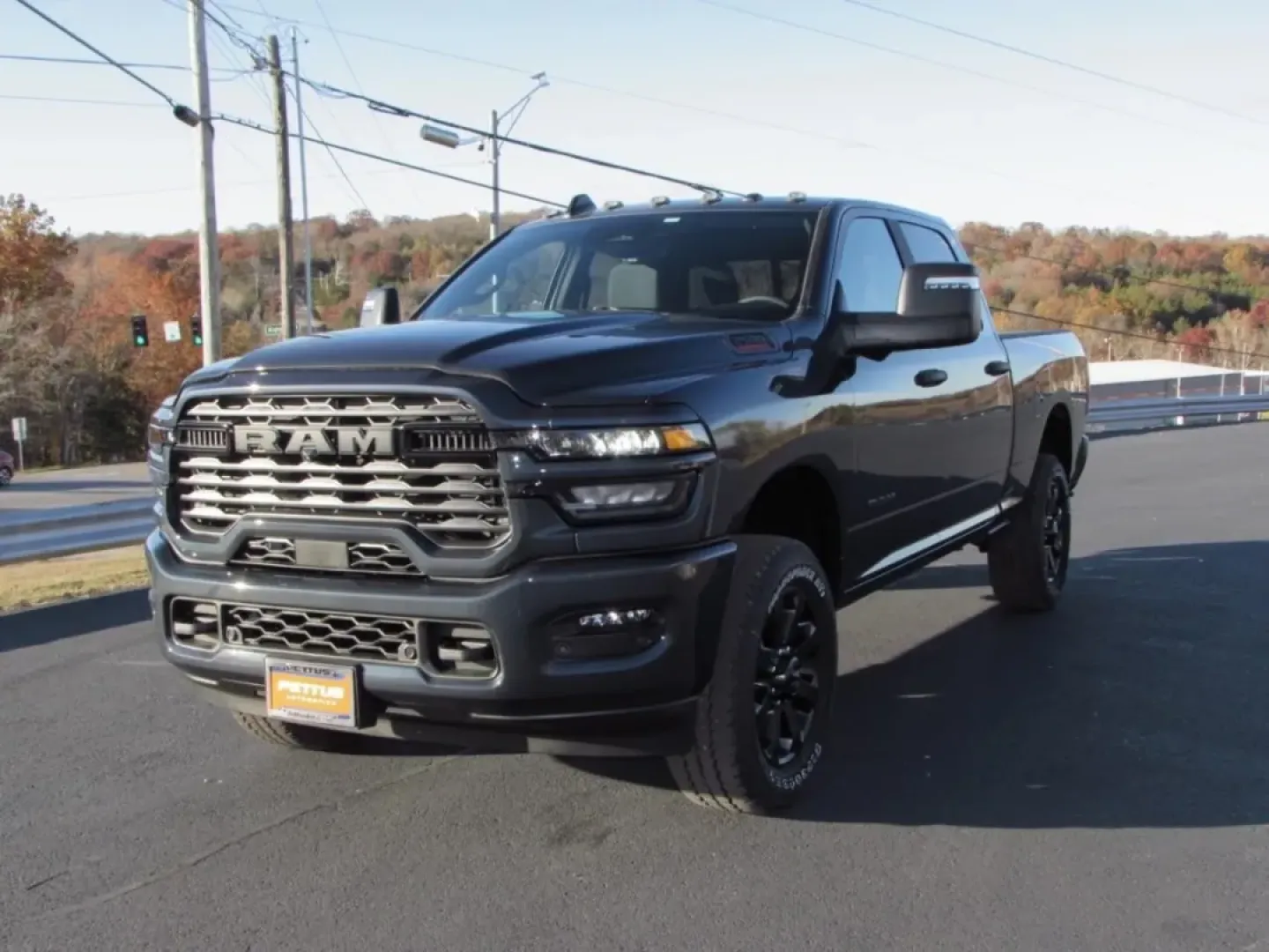 2026 /Black Ram 2500 Big Horn (3C6UR5DJ3TG) with an Other engine, located at 12830 Highway 21, De Soto, MO, 63020, (636) 337-7777, 38.153099, -90.573624 - Looking for a vehicle that can handle both your everyday needs and your weekend adventures? Look no further than the 2026 Ram 2500 Big Horn, available now at Pettus CDJR DeSoto, your trusted OEM dealership in De Soto, MO. With its robust capabilities, this truck is designed for those who crave depen - Photo#2